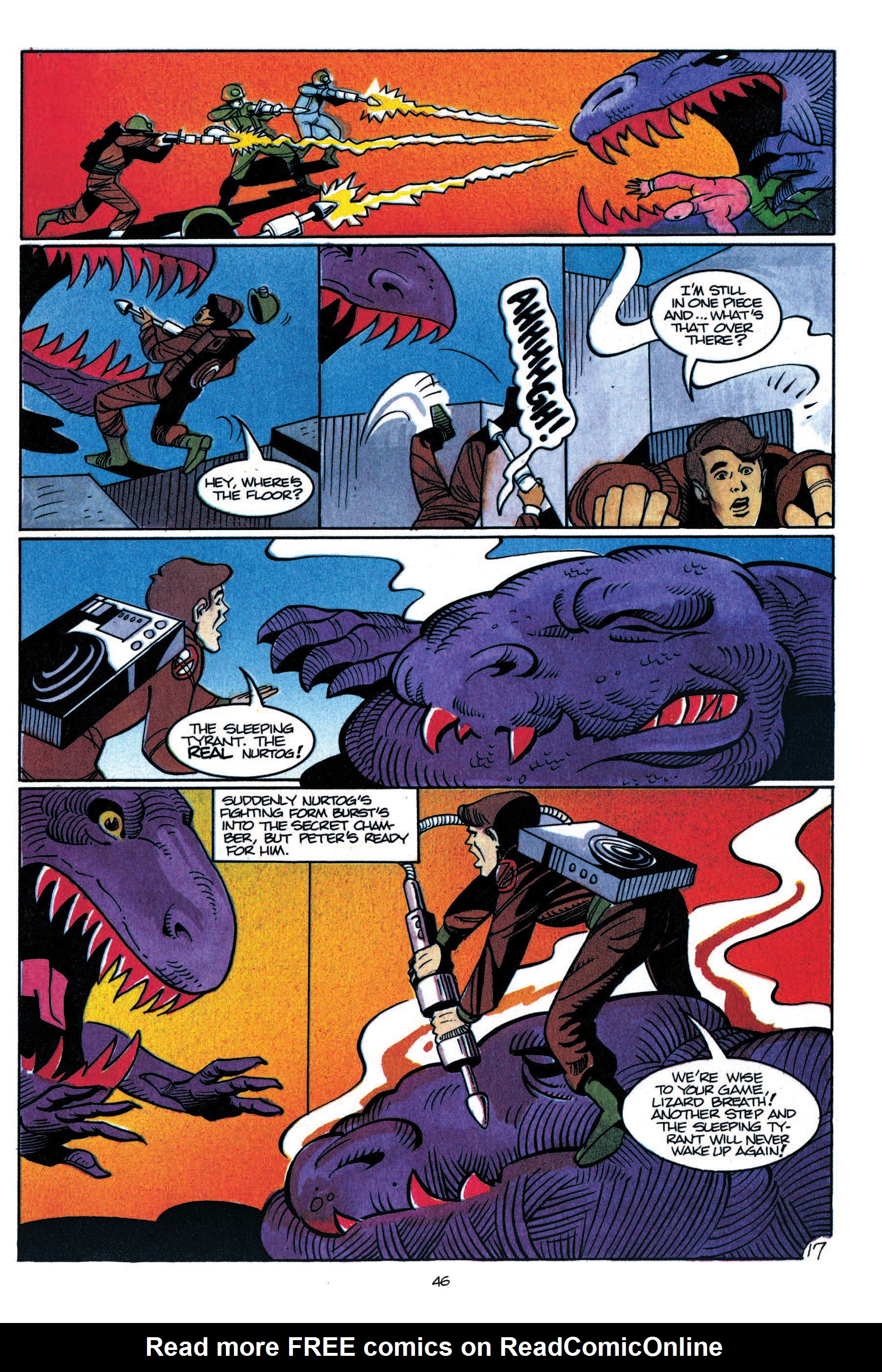 Read online The Real Ghostbusters comic -  Issue # _Omnibus 2 (Part 1) - 47