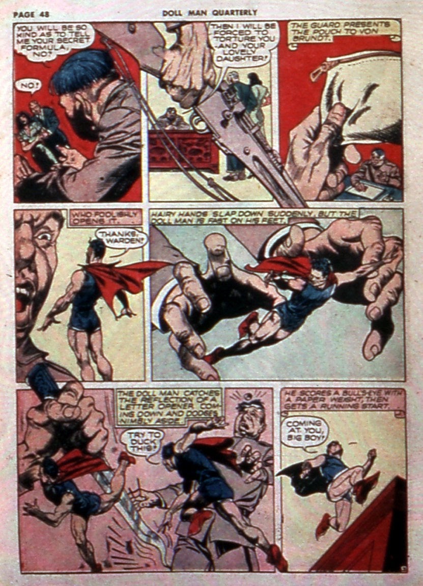 Read online Doll Man comic -  Issue #2 - 49