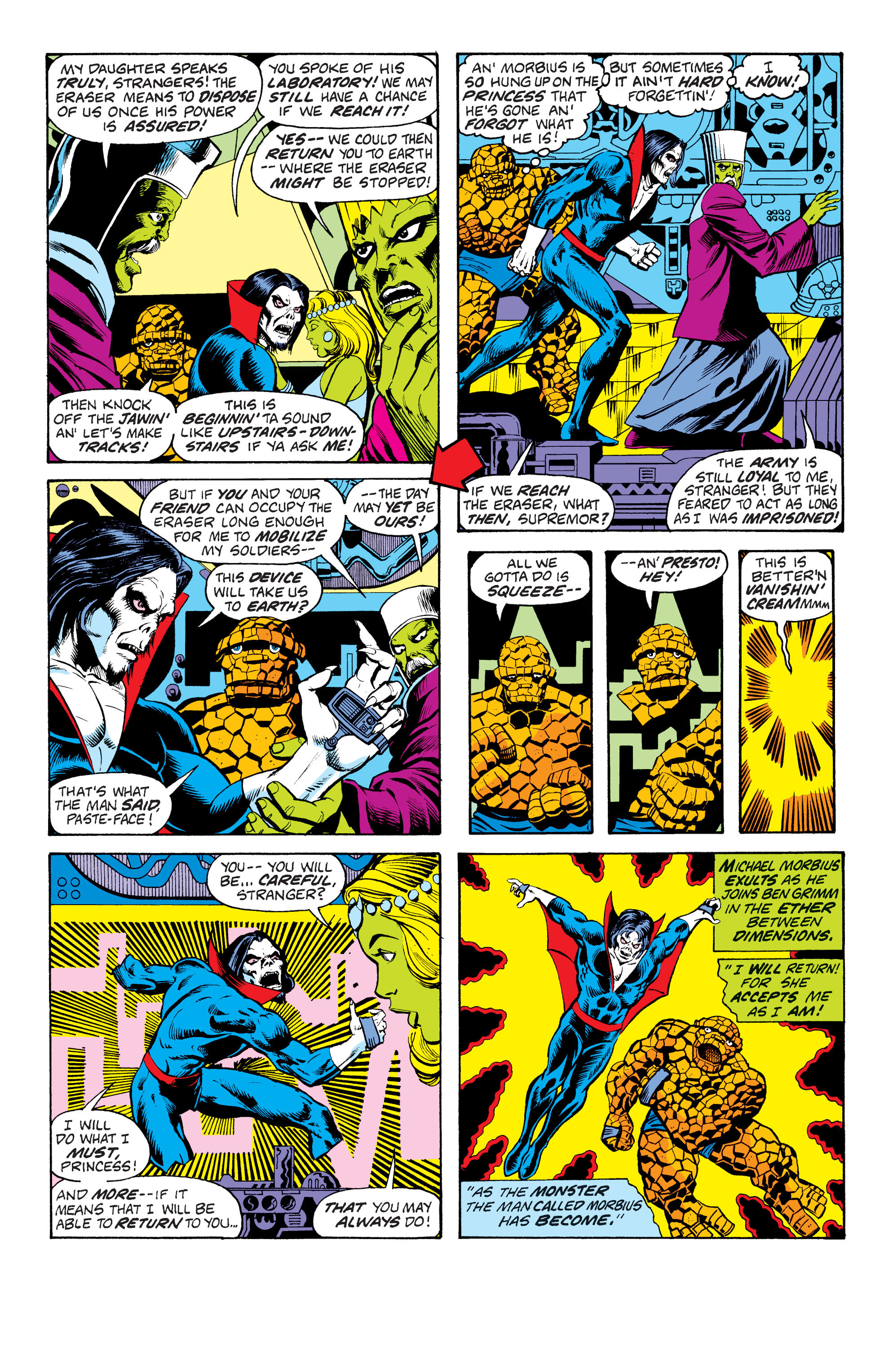 Read online Morbius Epic Collection comic -  Issue # The End of A Living Vampire (Part 3) - 31
