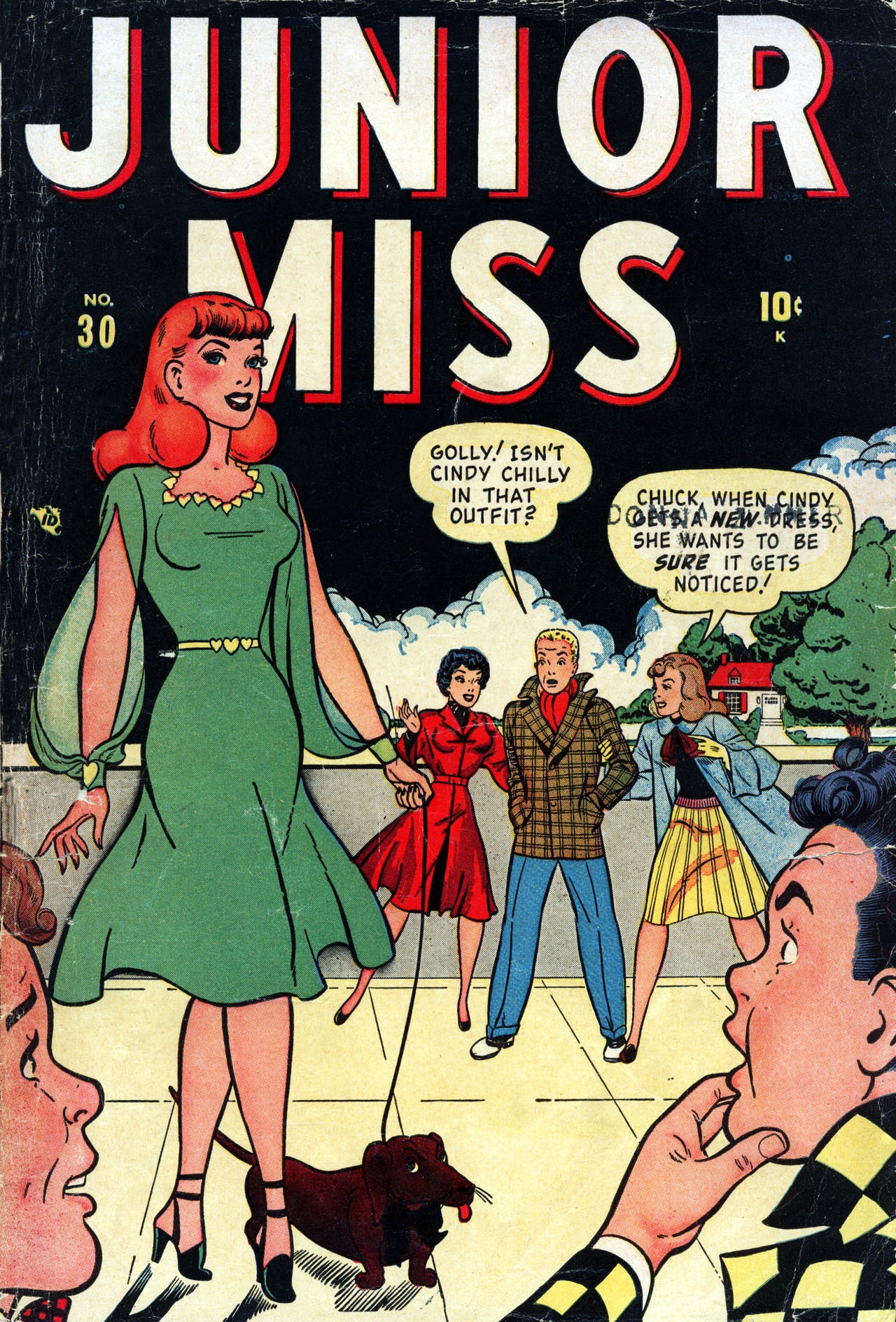 Read online Junior Miss (1947) comic -  Issue #30 - 1
