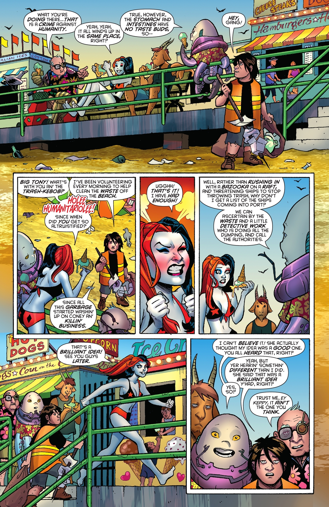 Read online Harley Quinn: 30 Years of the Maid of Mischief The Deluxe Edition comic -  Issue # TPB (Part 3) - 27