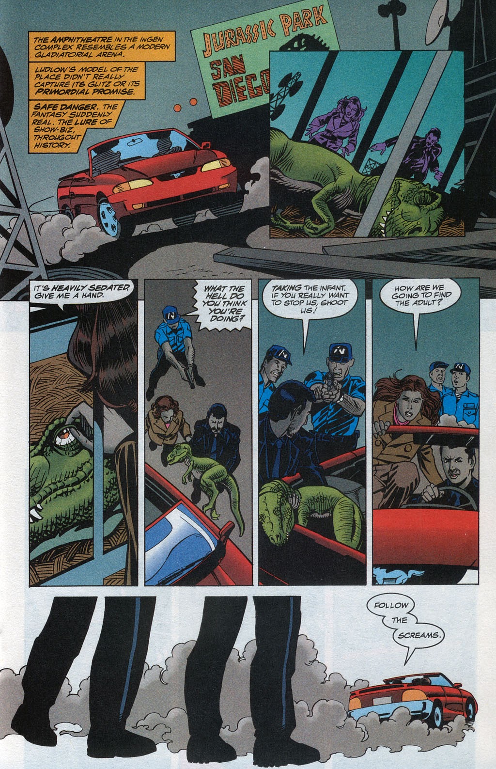 Read online The Lost World: Jurassic Park comic -  Issue #4 - 15