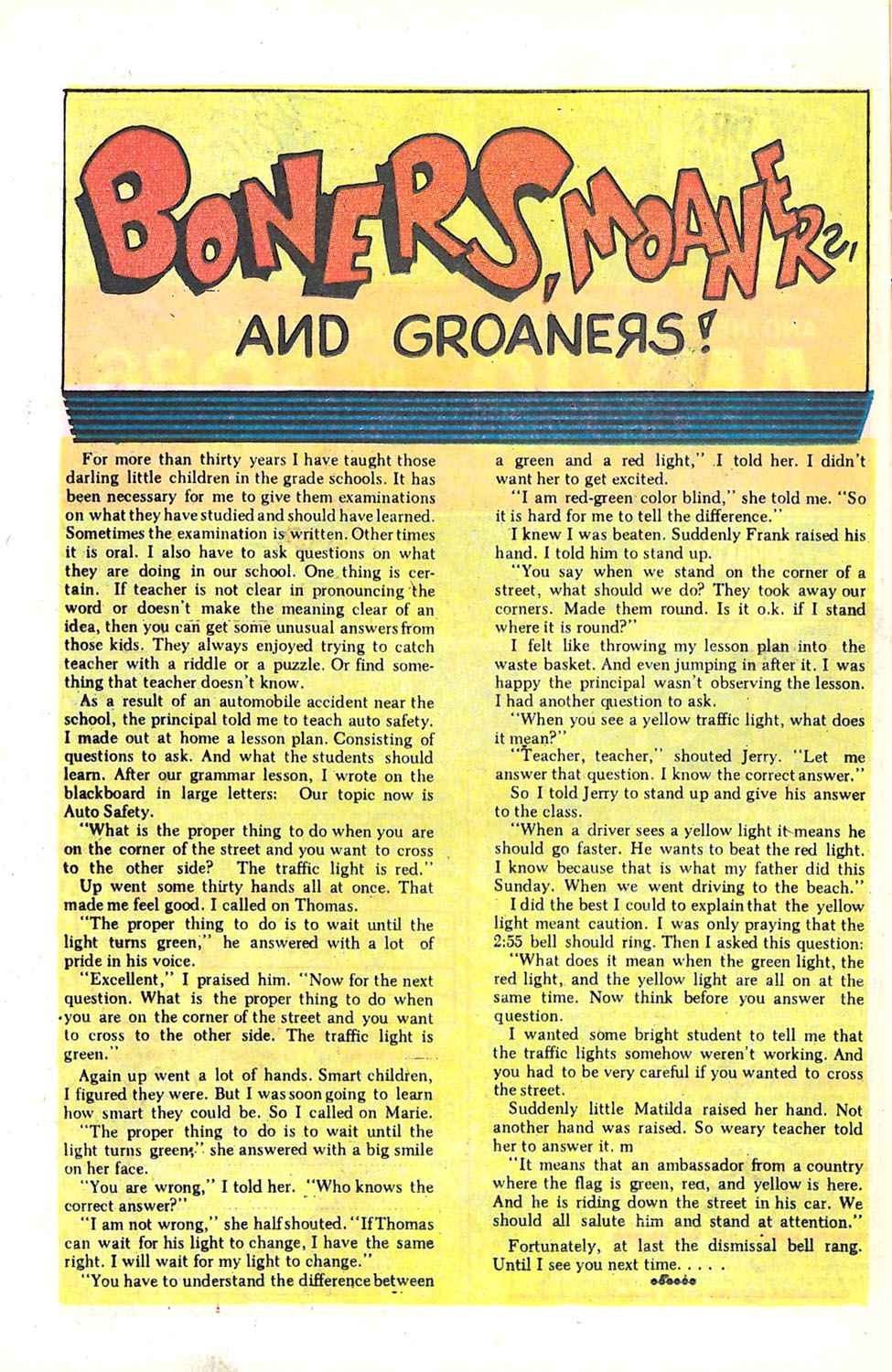 Read online Quick Draw McGraw comic -  Issue #6 - 19