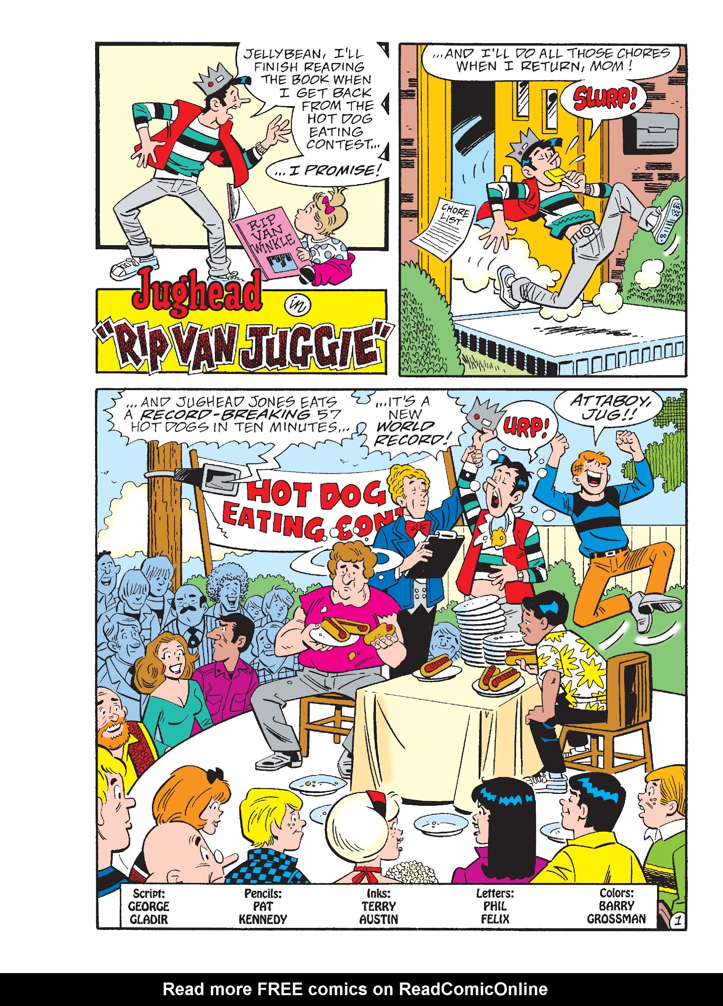 Read online Jughead and Archie Double Digest comic -  Issue #20 - 94