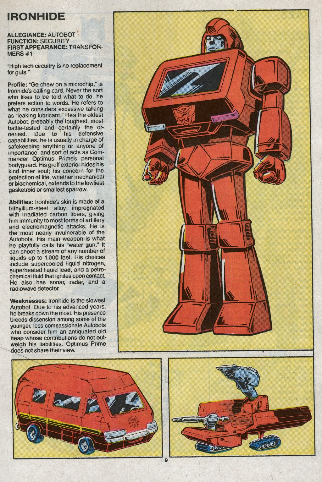Read online Transformers Universe comic -  Issue #2 - 11