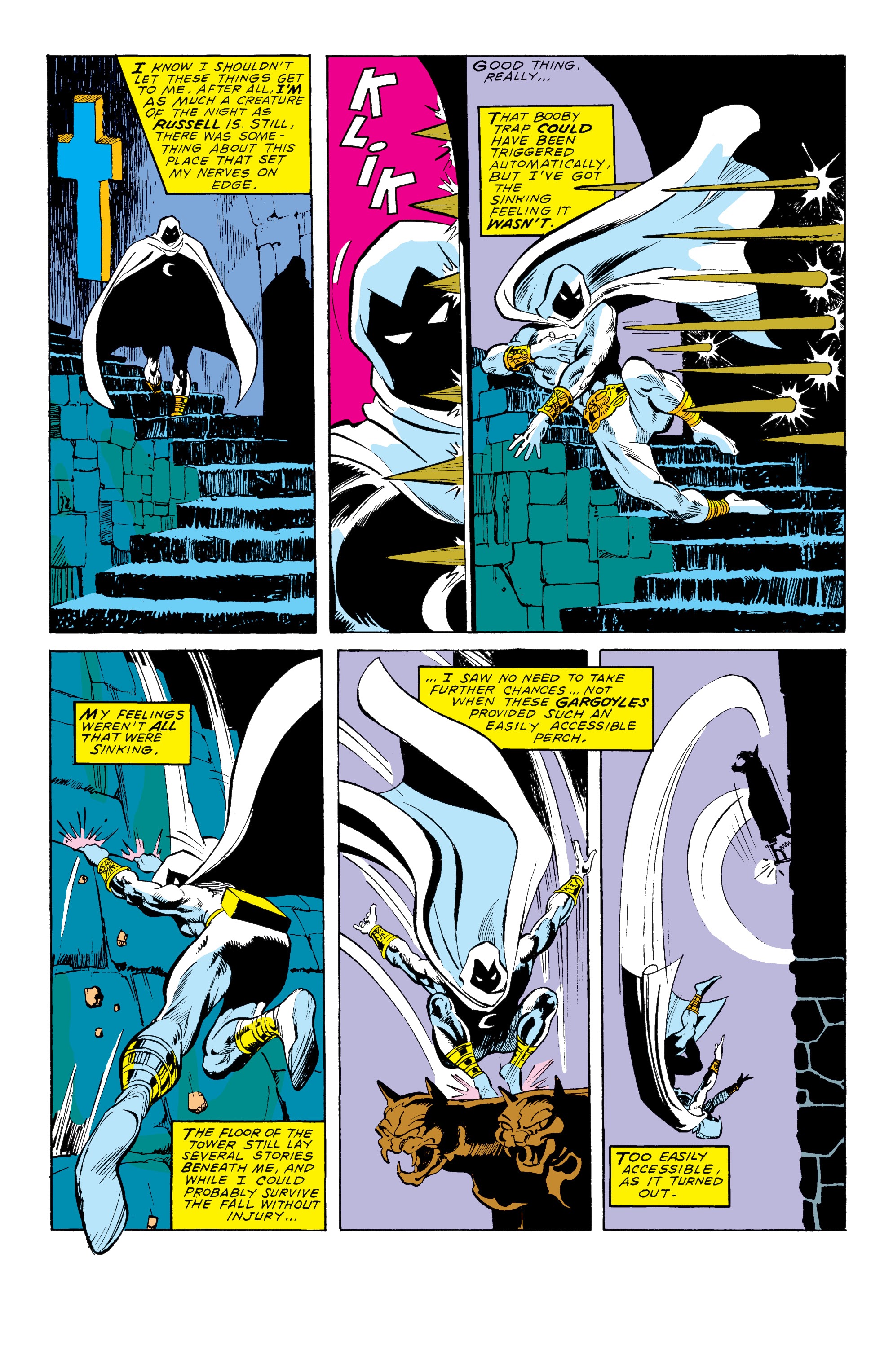 Read online Moon Knight Omnibus comic -  Issue # TPB 2 (Part 9) - 55