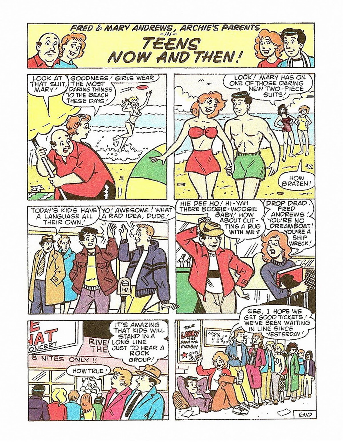 Read online Archie's Double Digest Magazine comic -  Issue #87 - 186