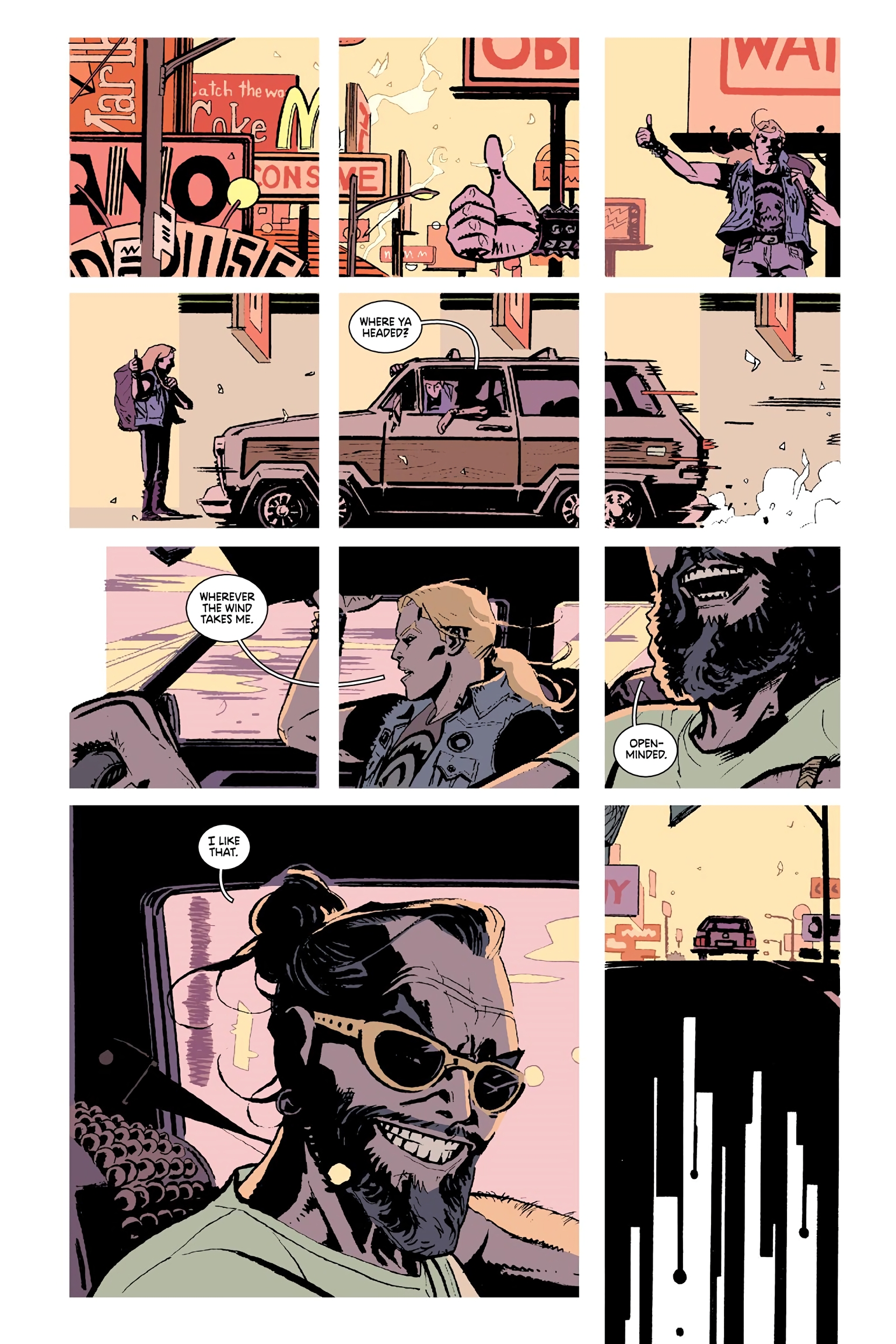 Read online Deadly Class comic -  Issue # _Deluxe Edition Teen Age Riot (Part 3) - 46