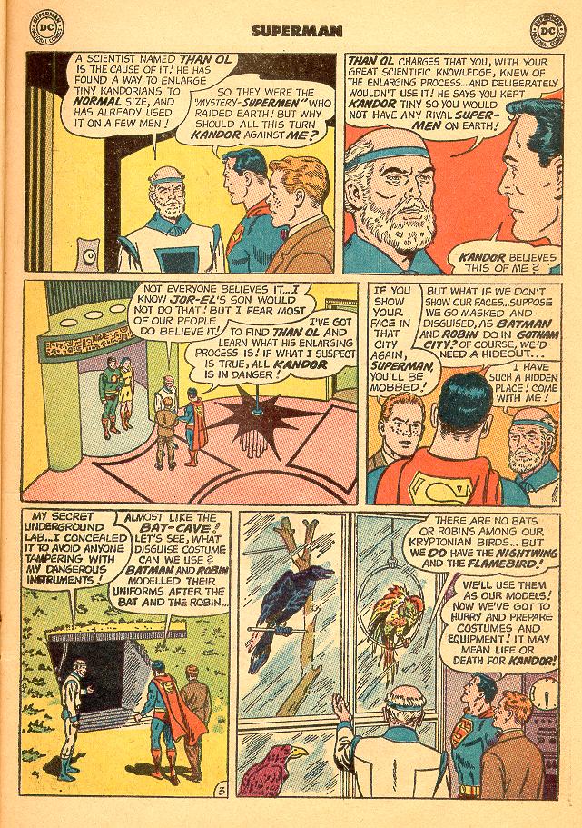 Read online Superman (1939) comic -  Issue #158 - 15