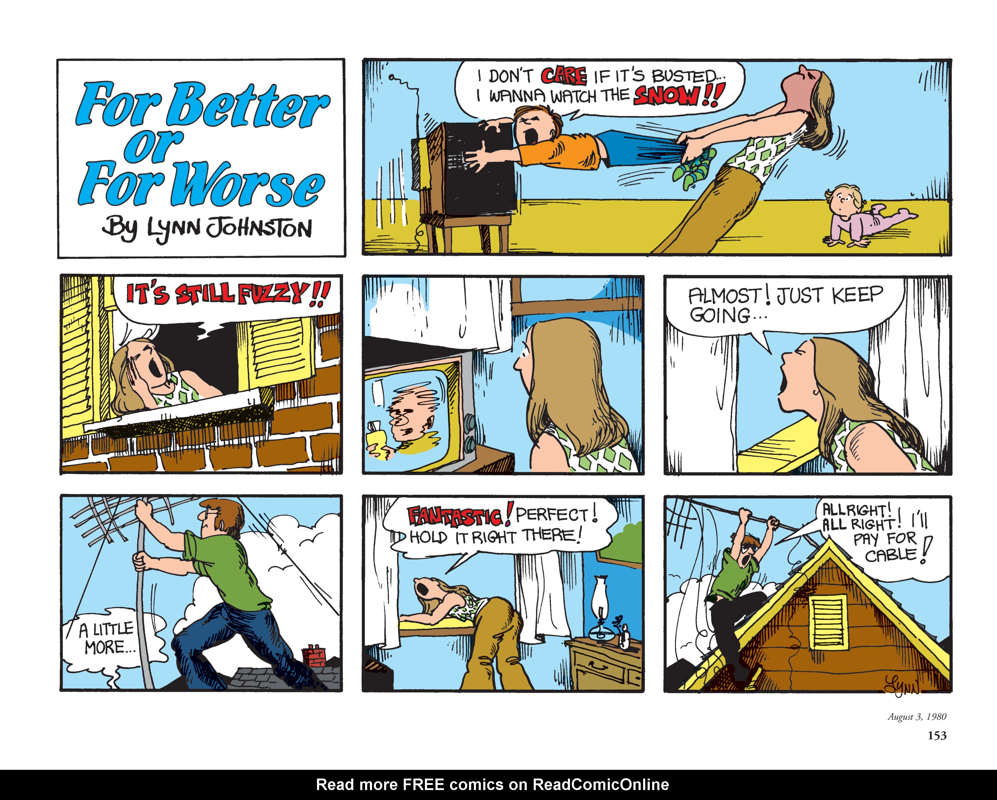 Read online For Better Or For Worse: The Complete Library comic -  Issue # TPB 1 (Part 2) - 56
