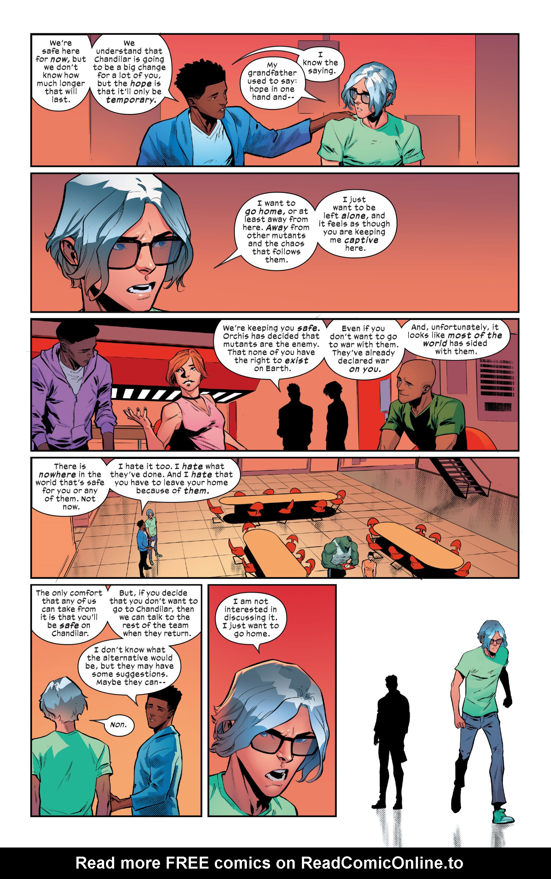 Read online Alpha Flight (2023) comic -  Issue #3 - 14