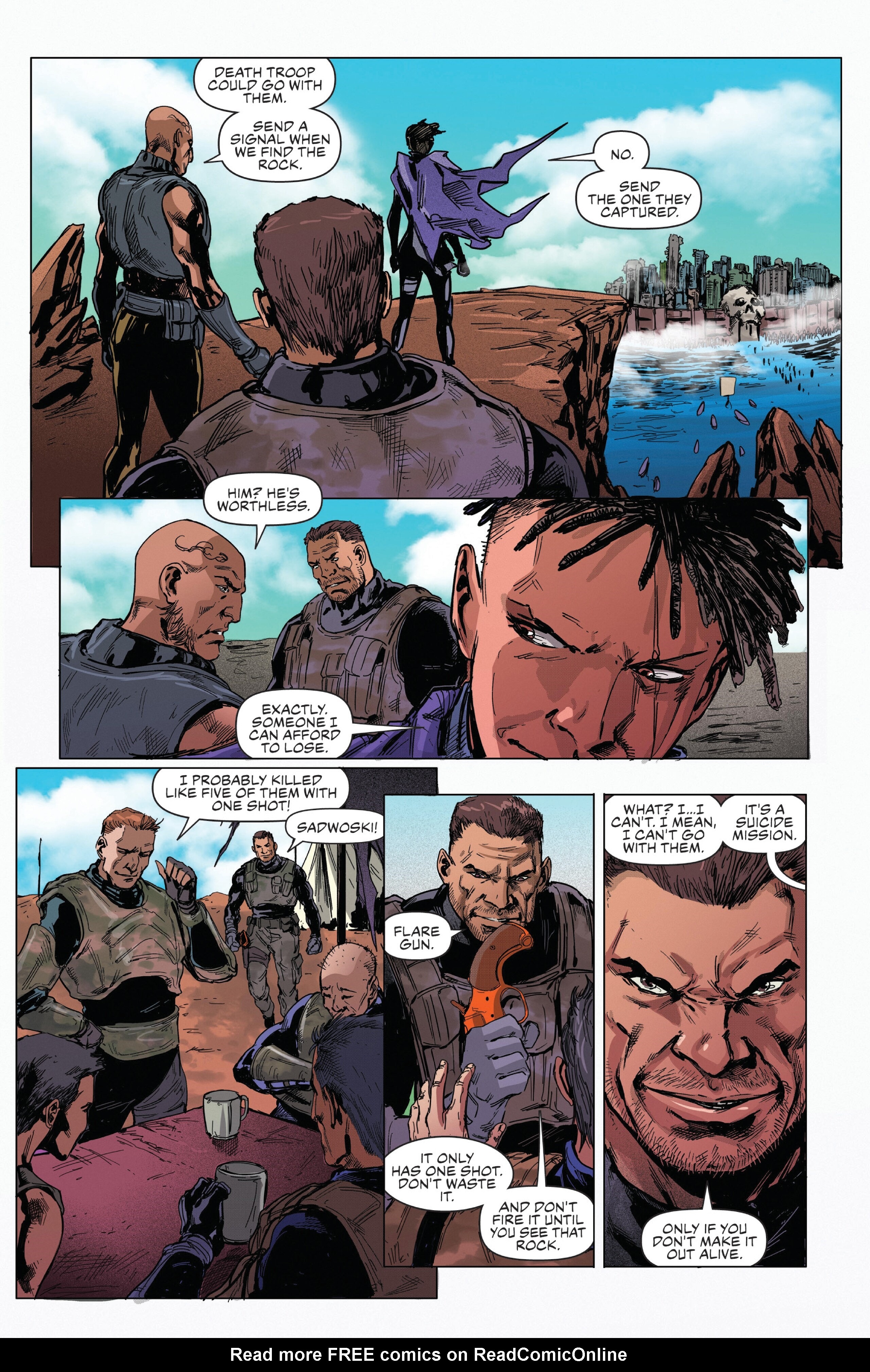 Read online The Dark Age comic -  Issue #4 - 12