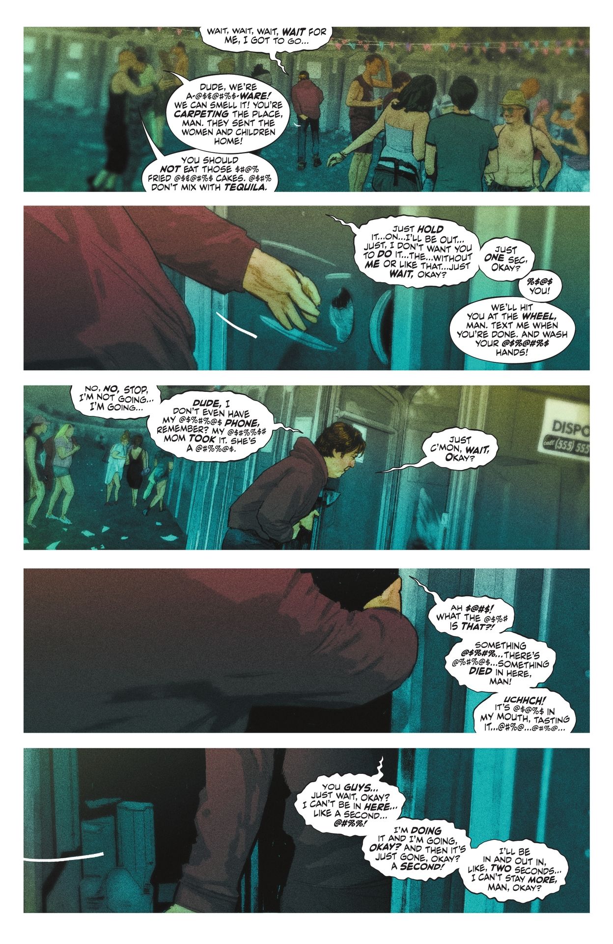 Read online Batman: The Brave and the Bold (2023) comic -  Issue #5 - 6