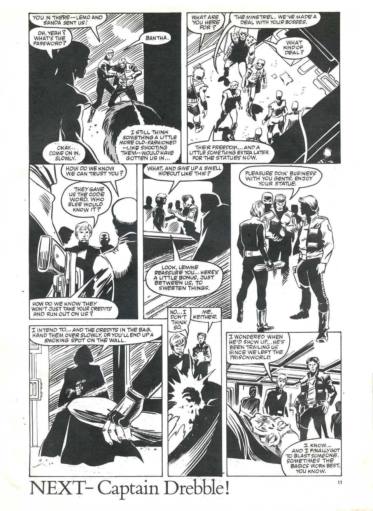 Read online Return of the Jedi comic -  Issue #113 - 11