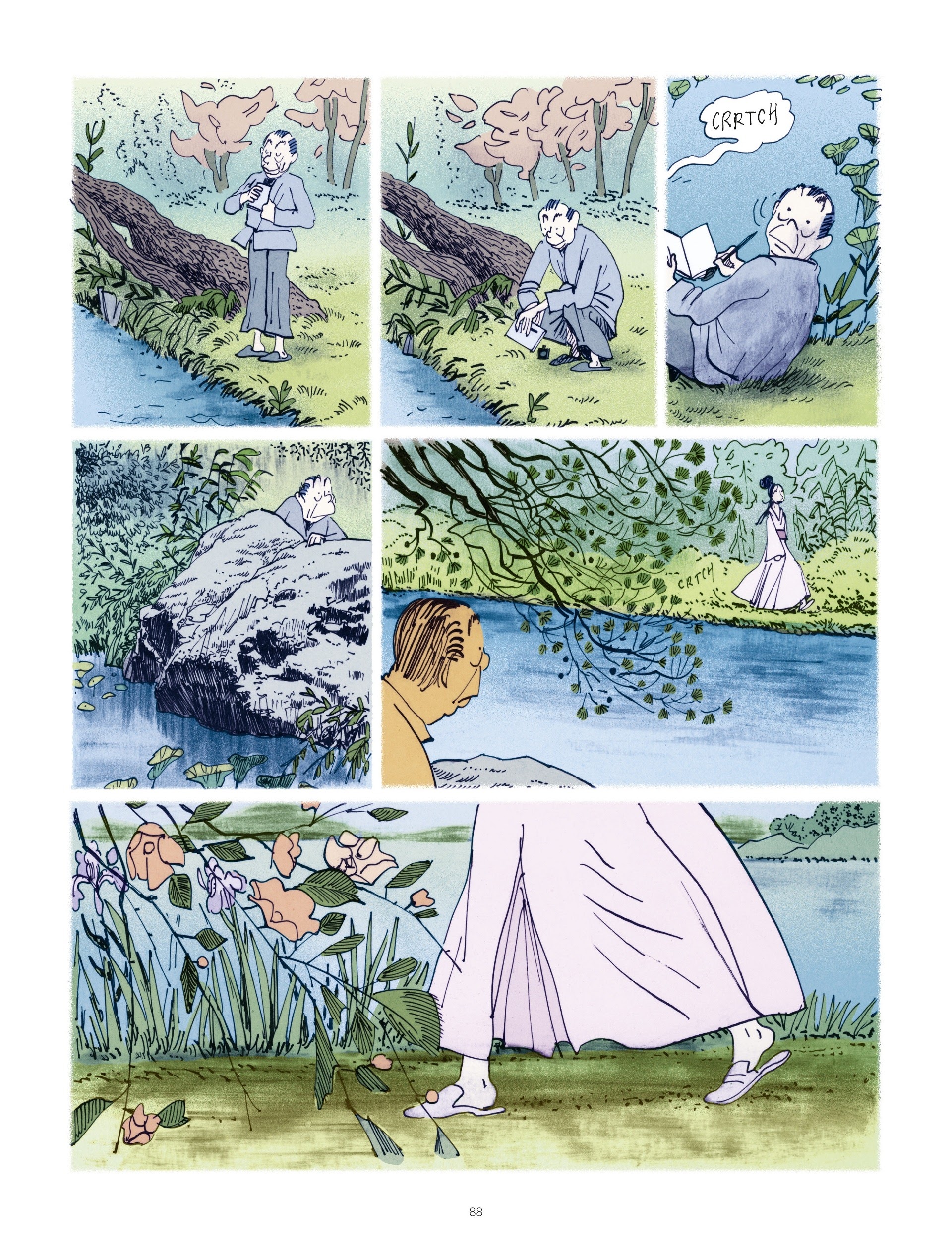 Read online The Young Woman and the Sea comic -  Issue # TPB - 88