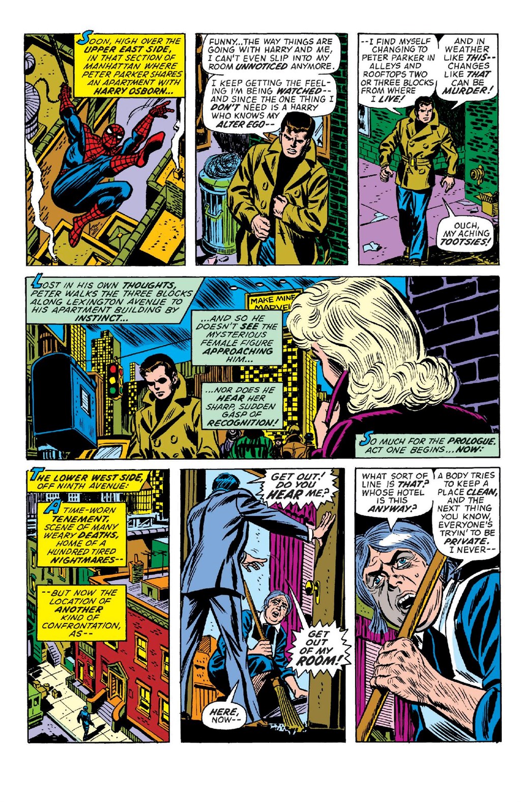 Read online Amazing Spider-Man Epic Collection comic -  Issue # Man-Wolf at Midnight (Part 2) - 70