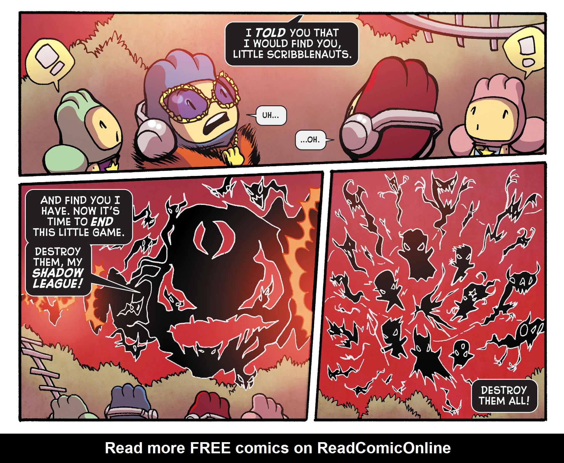 Read online Scribblenauts Unmasked: A Crisis of Imagination comic -  Issue #16 - 7