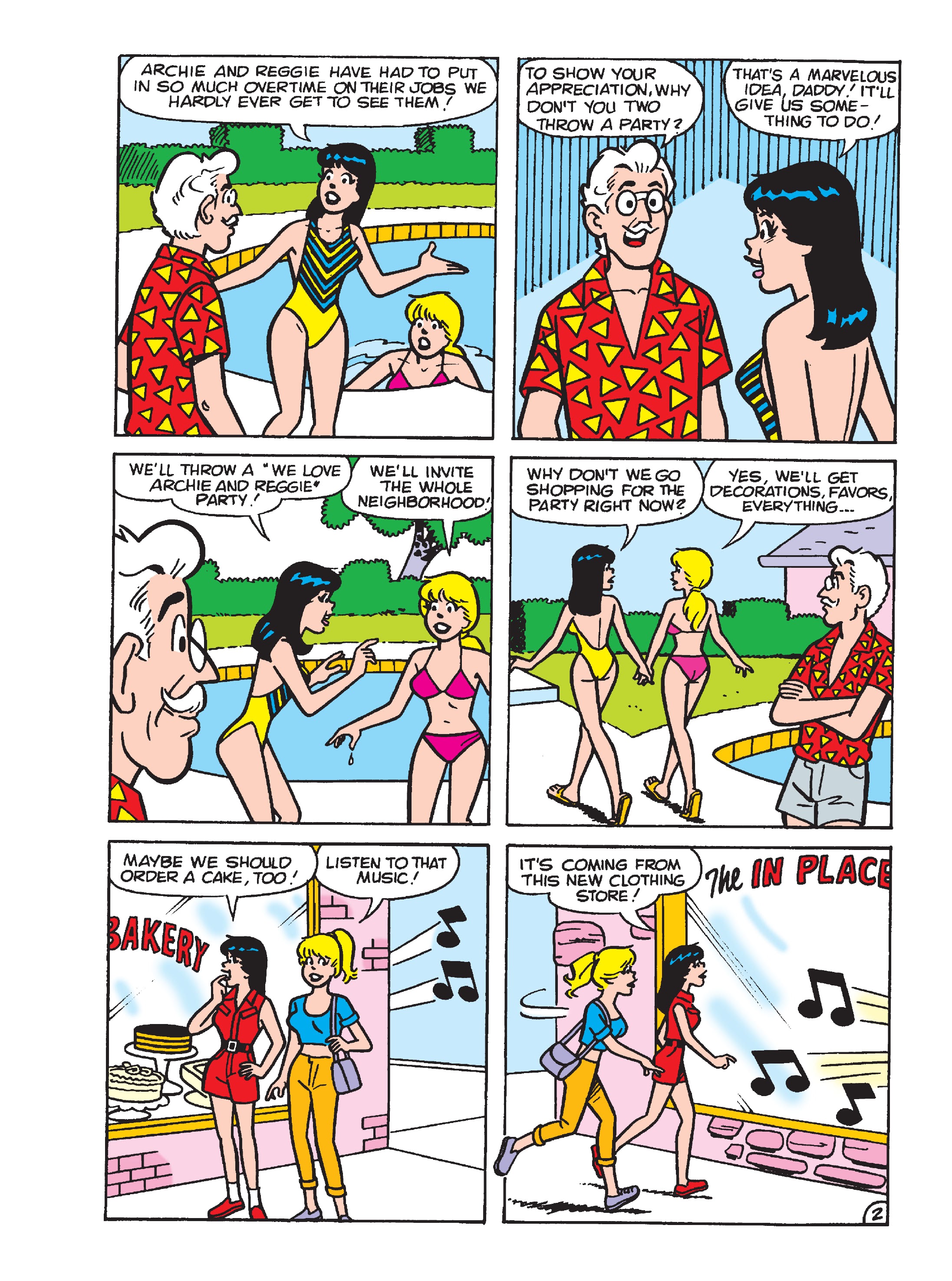 Read online World of Betty & Veronica Digest comic -  Issue #7 - 104
