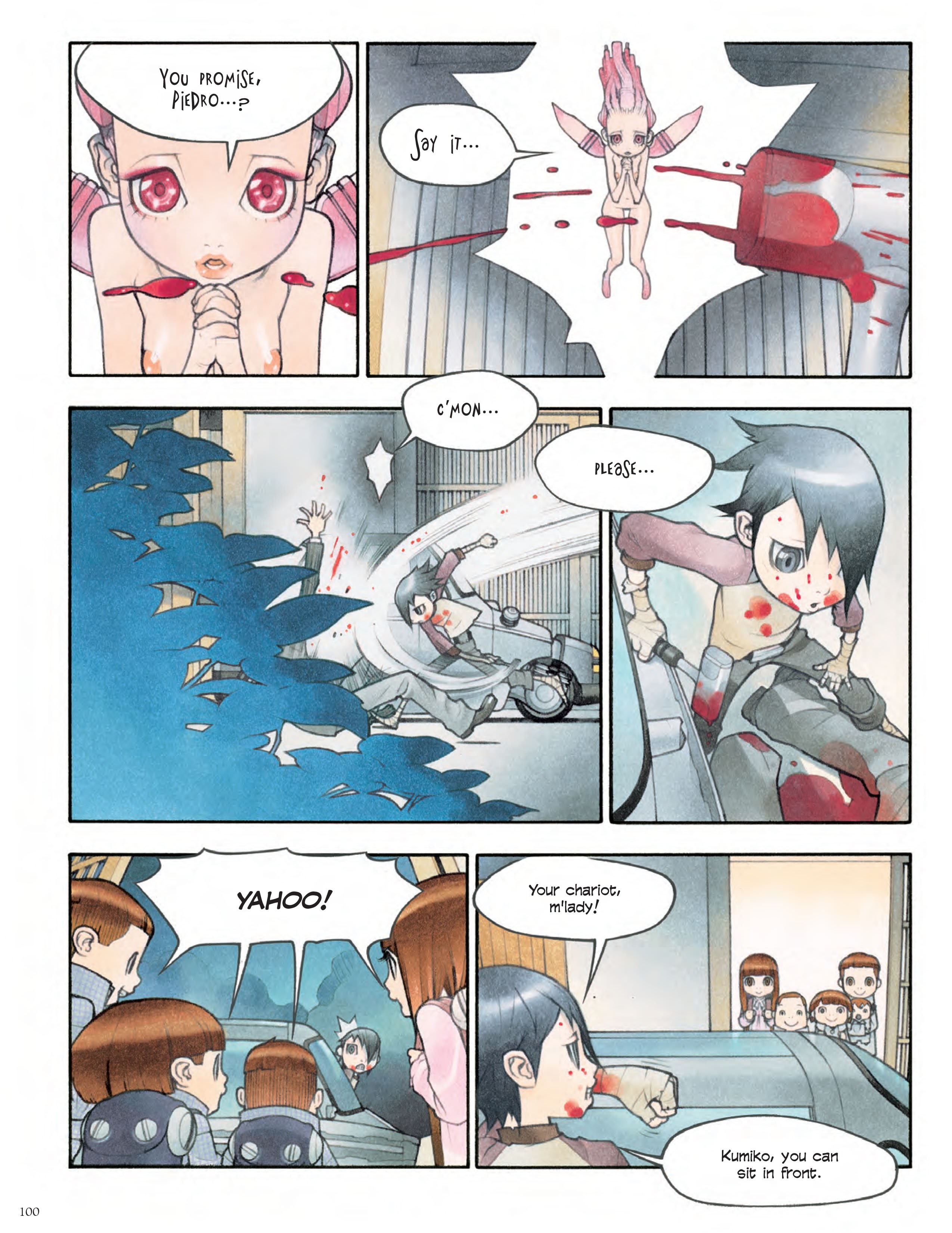 Read online Small World comic -  Issue #3 - 18