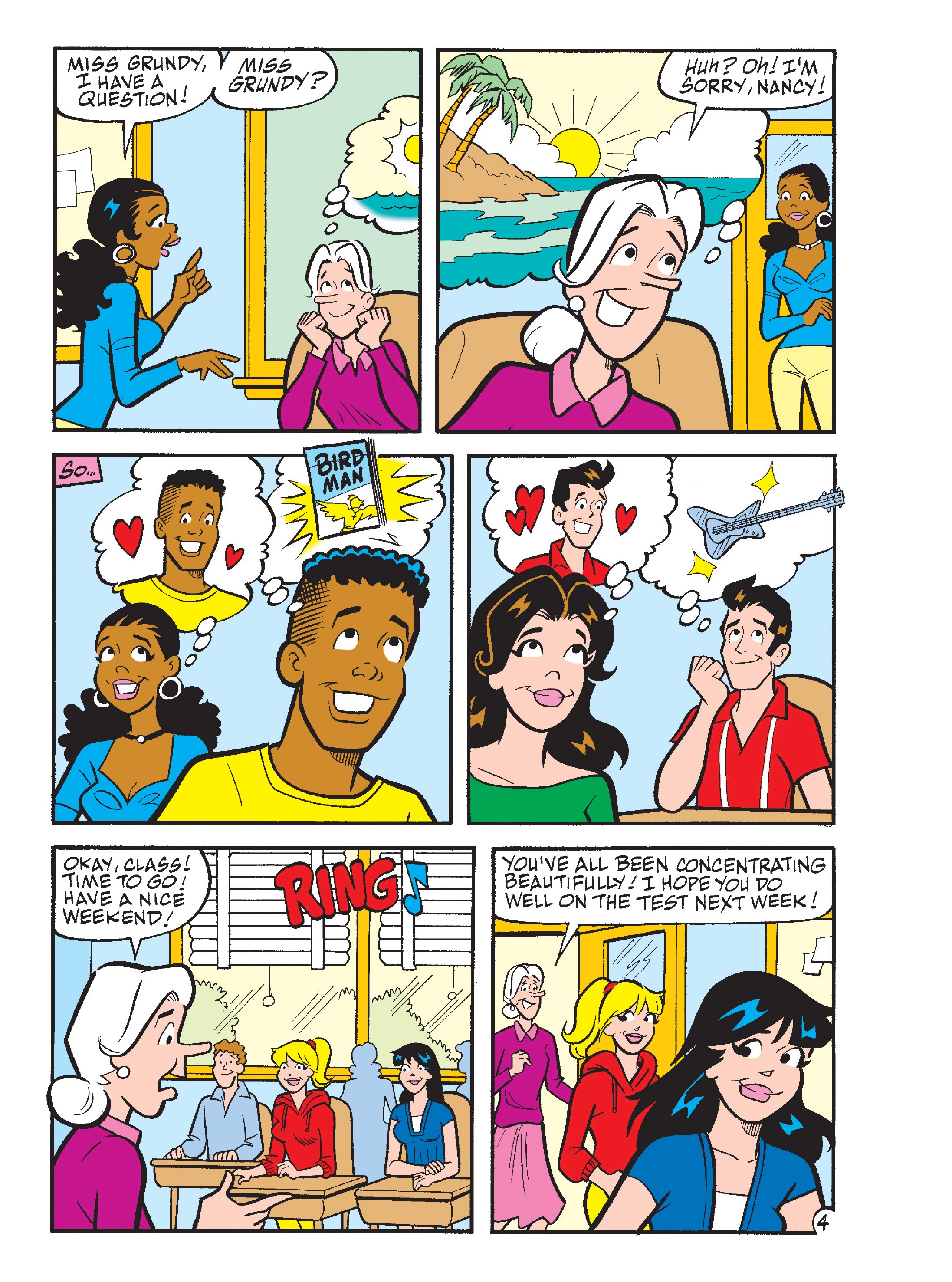Read online Betty & Veronica Friends Double Digest comic -  Issue #270 - 21