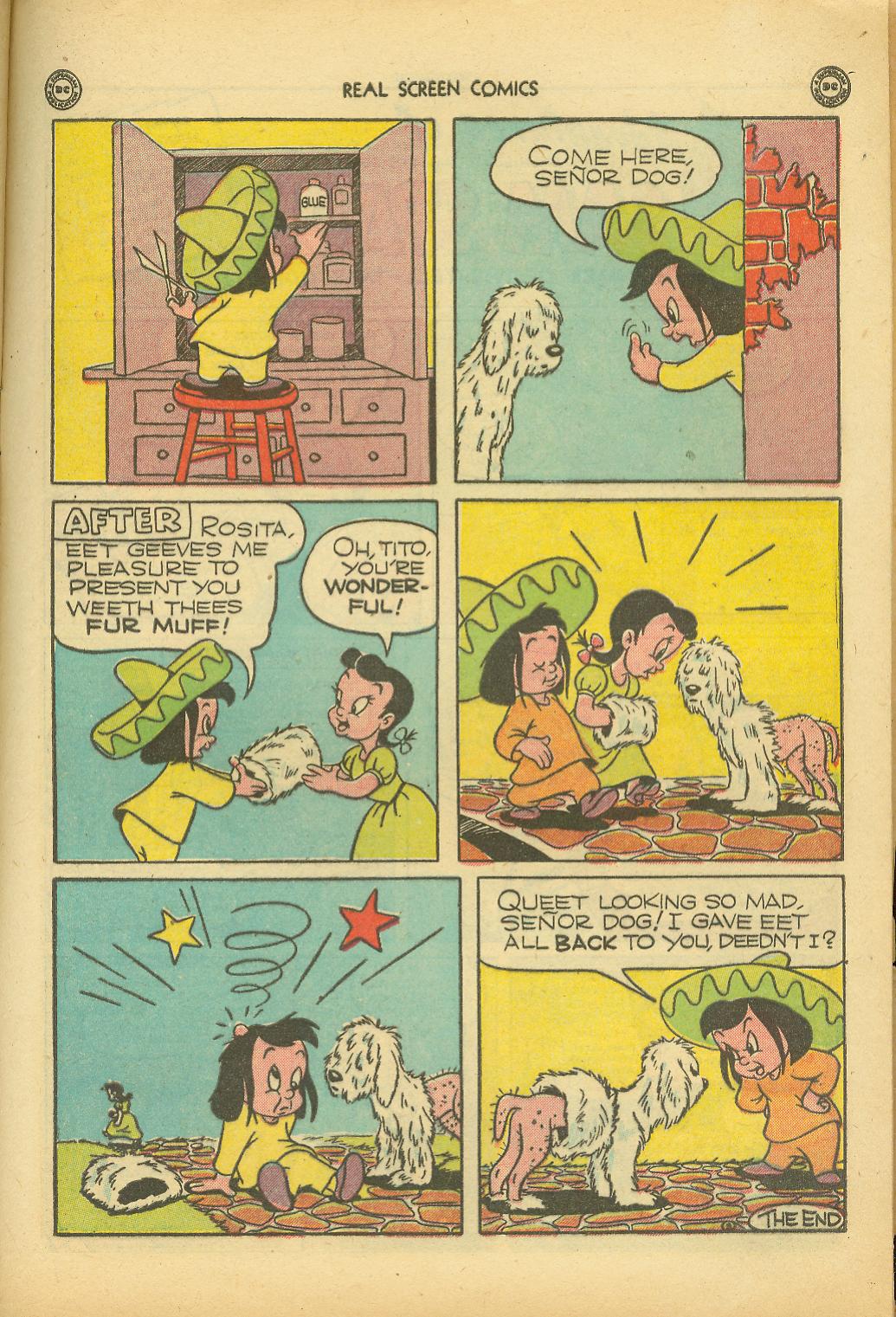 Read online Real Screen Comics comic -  Issue #13 - 43