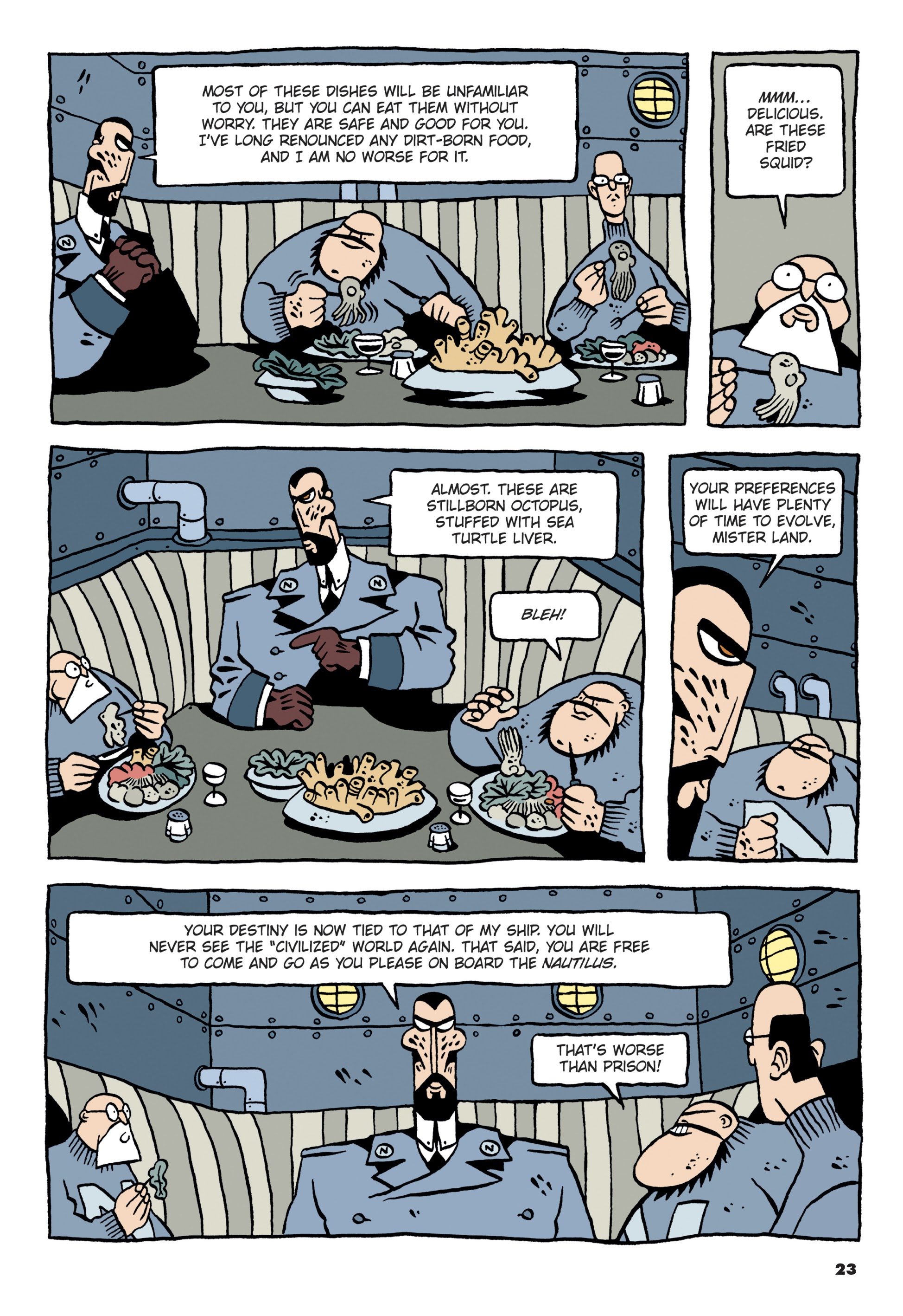 Read online Nemo comic -  Issue # TPB (Part 1) - 24