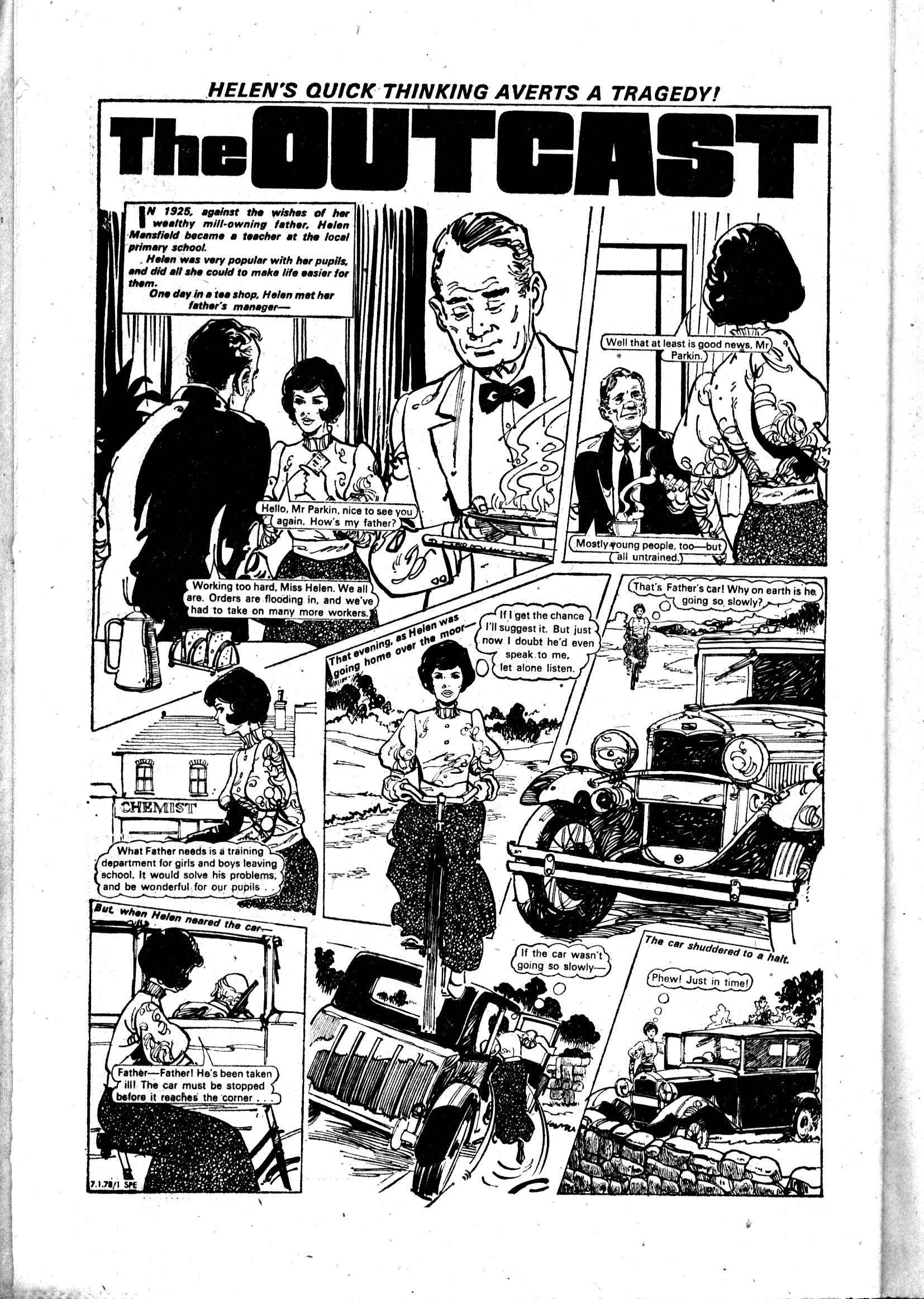 Read online Spellbound (1976) comic -  Issue #68 - 26
