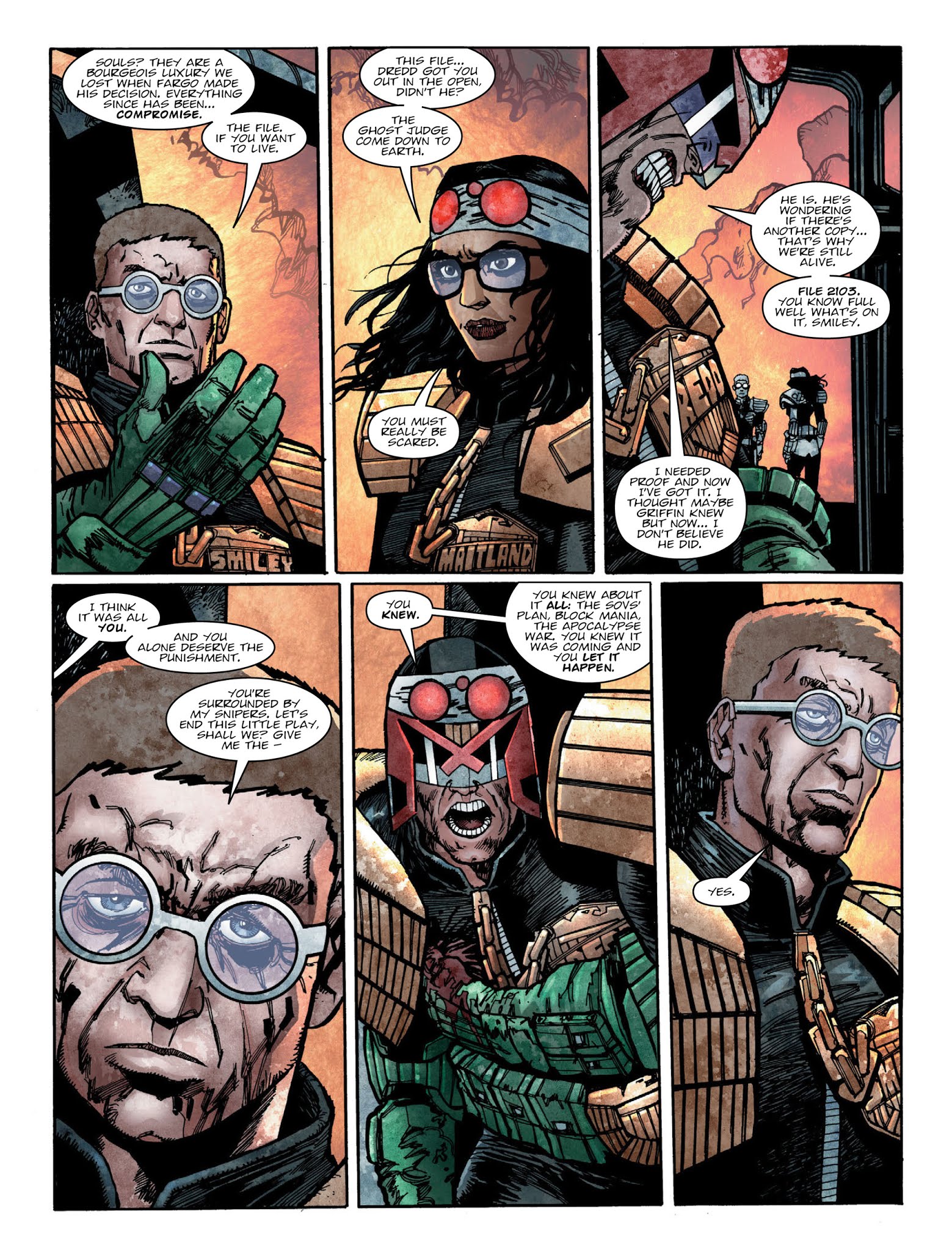 Read online 2000 AD comic -  Issue #2109 - 5