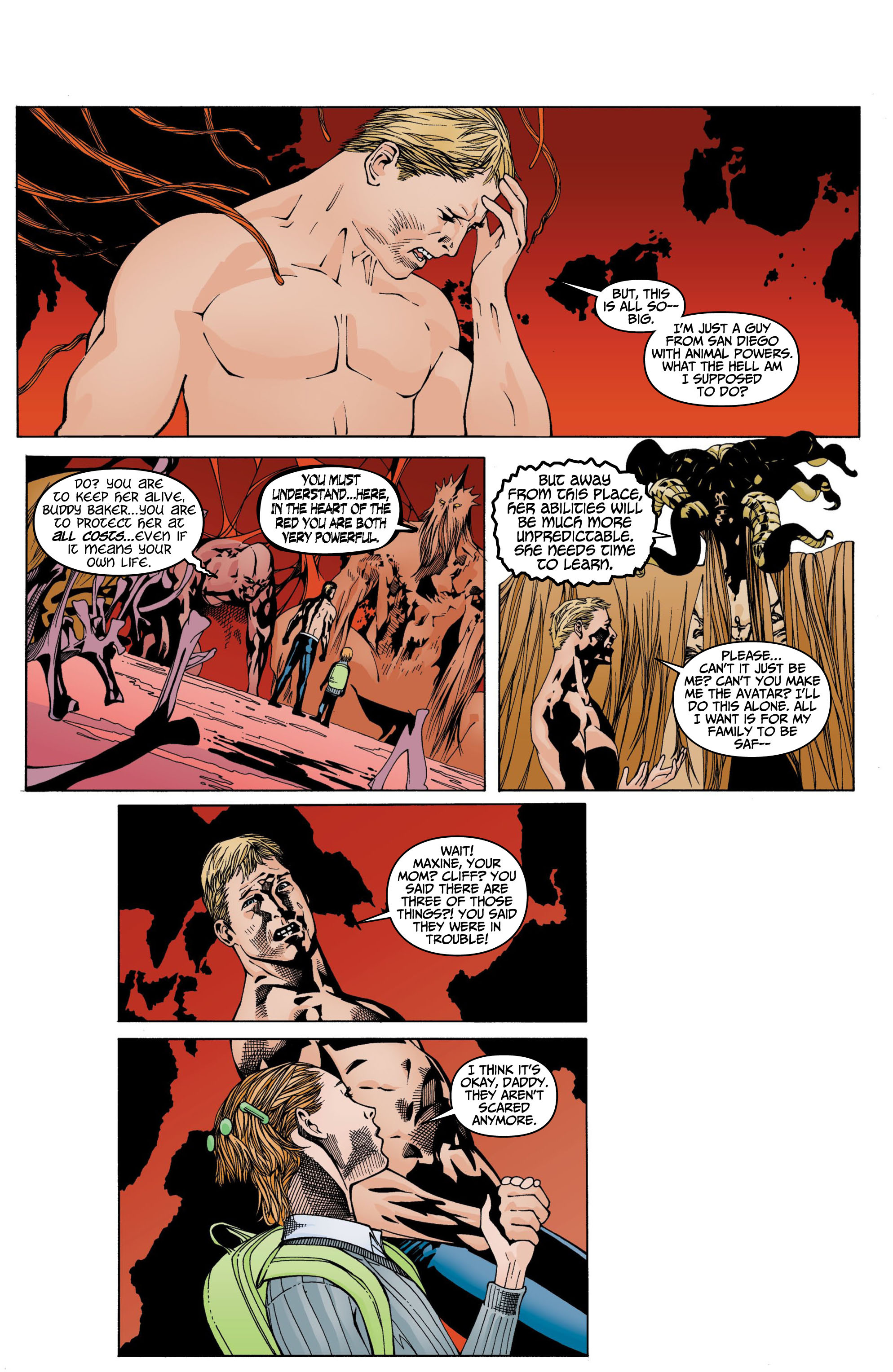 Read online Animal Man: The Hunt comic -  Issue # TPB - 80