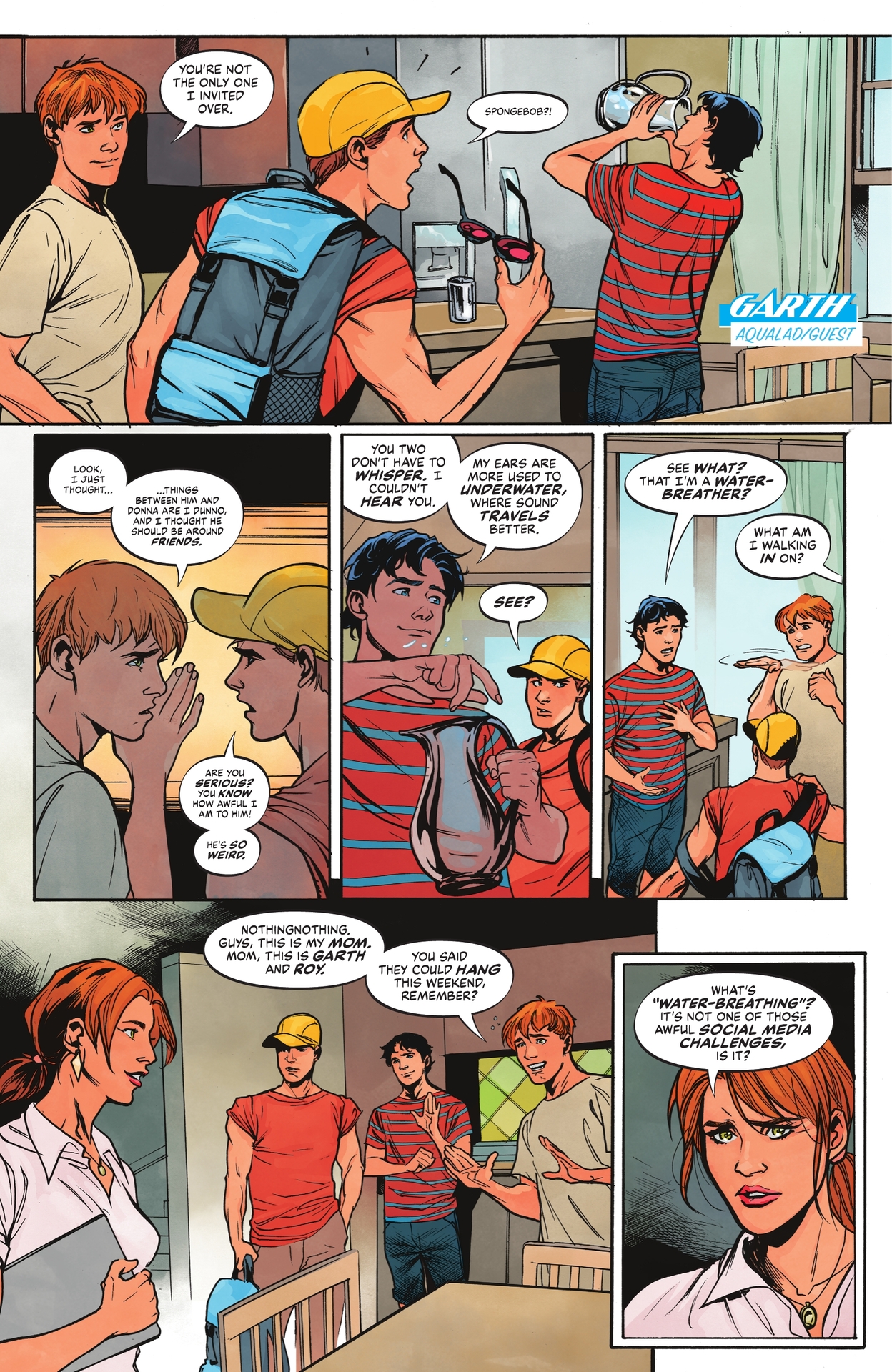 Read online World's Finest: Teen Titans comic -  Issue #4 - 4