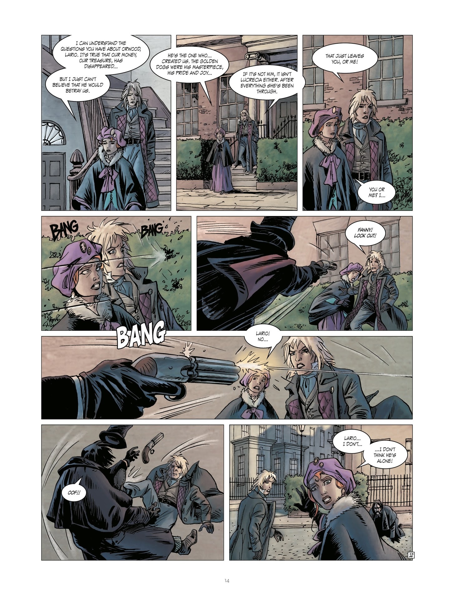 Read online Golden Dogs comic -  Issue #3 - 14