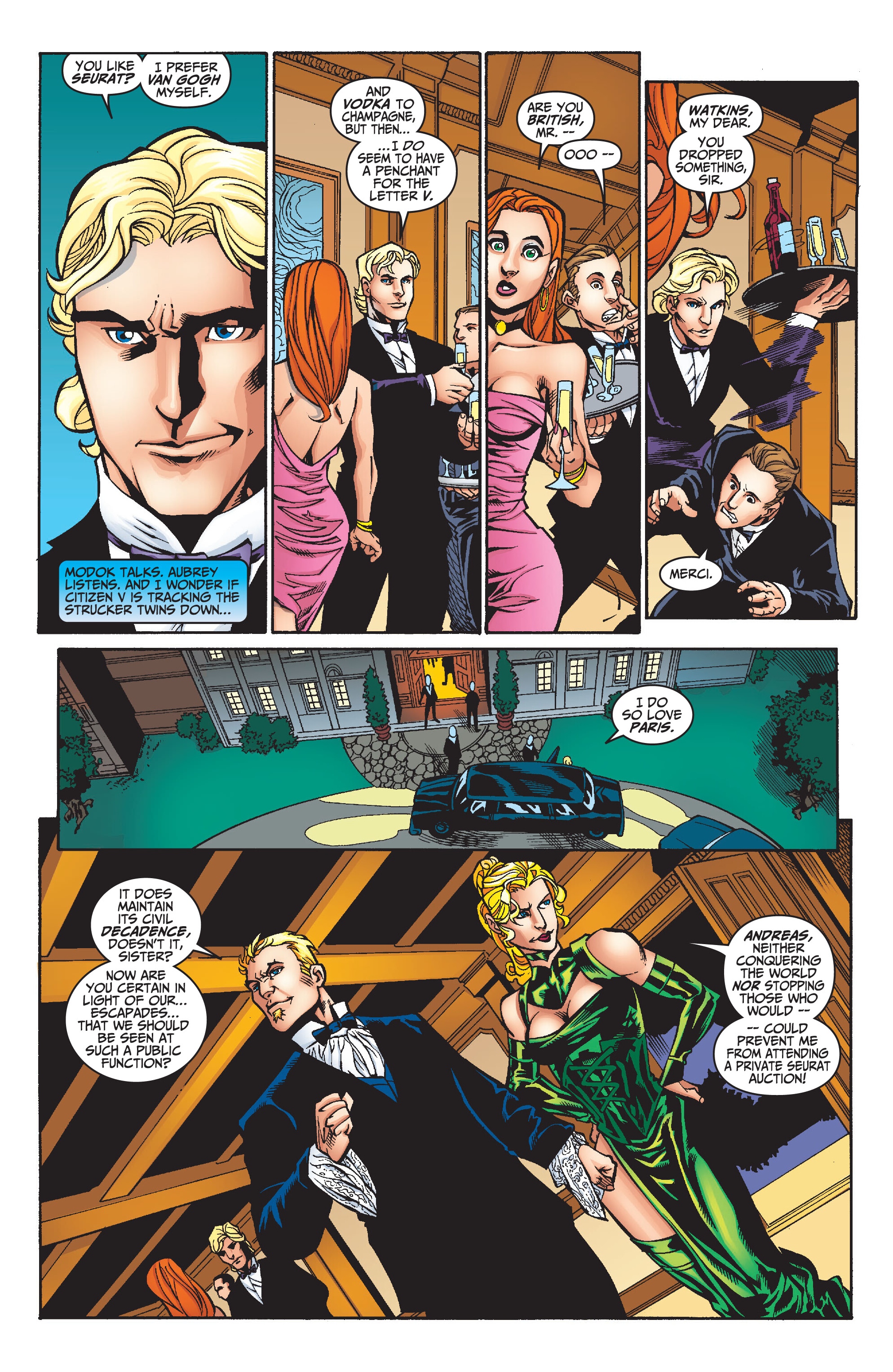 Read online Thunderbolts Omnibus comic -  Issue # TPB 2 (Part 8) - 35