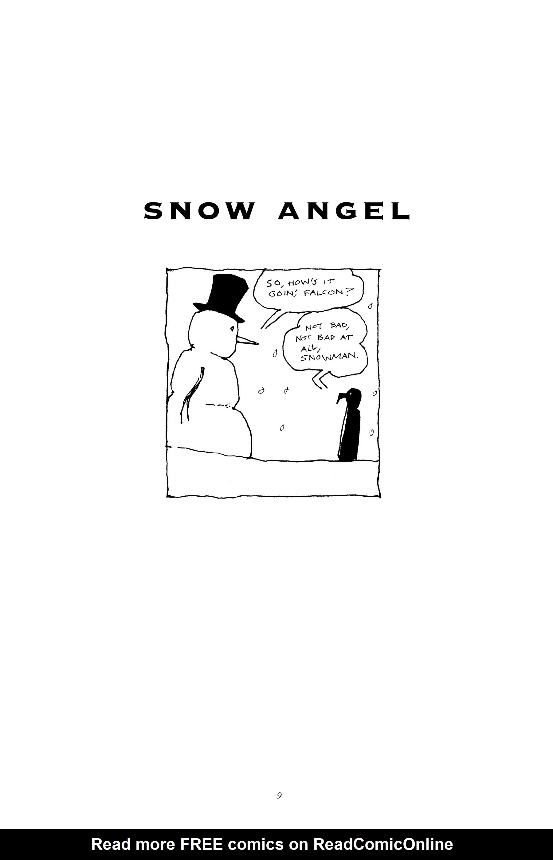 Read online Sleepless and Other Stories: David Chelsea’s 24-Hour Comics comic -  Issue # TPB (Part 1) - 11