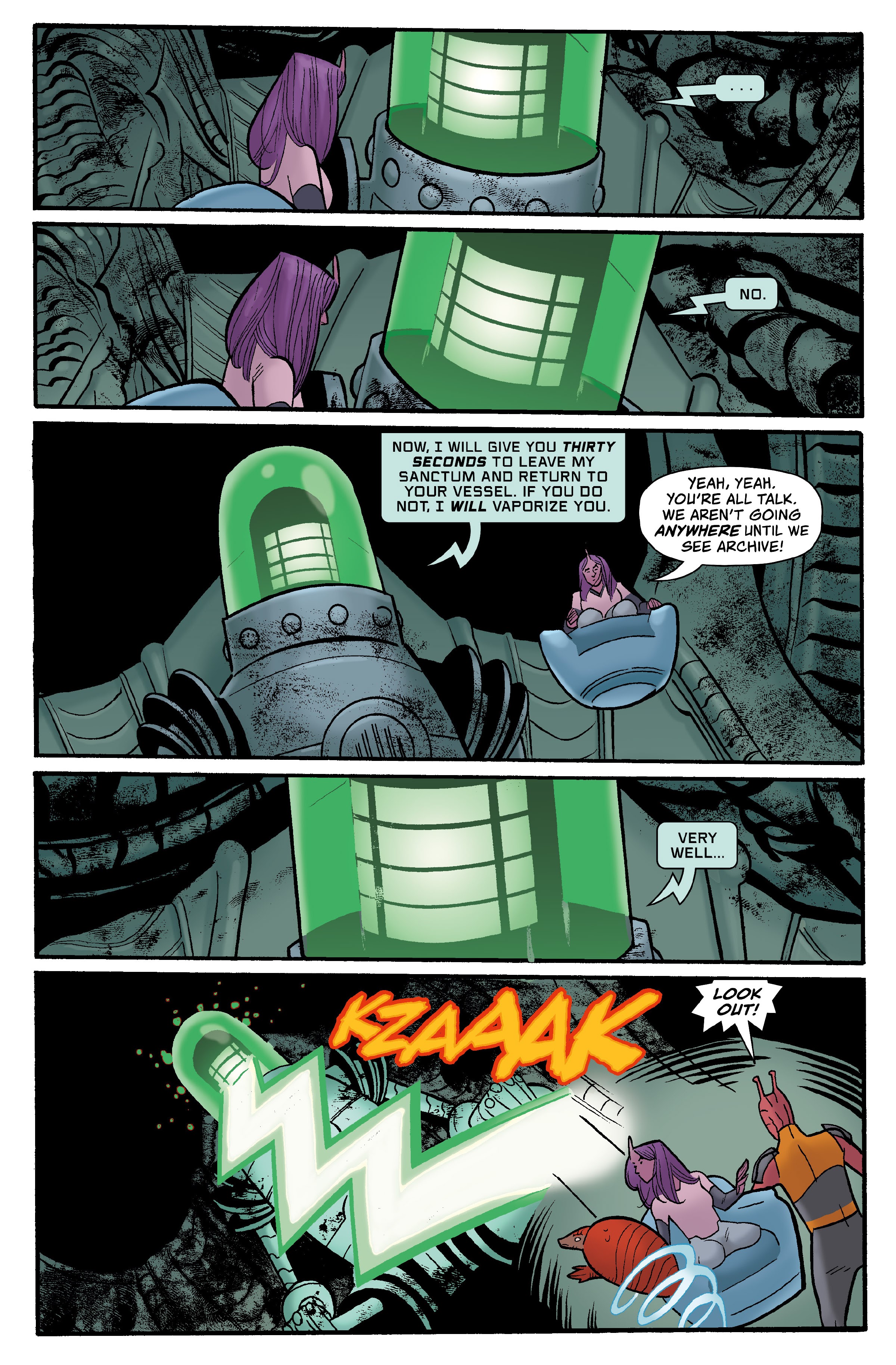 Read online The World of Black Hammer Library Edition comic -  Issue # TPB 2 (Part 2) - 92