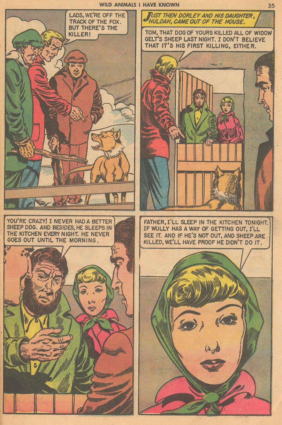 Read online Classics Illustrated comic -  Issue #152 - 37
