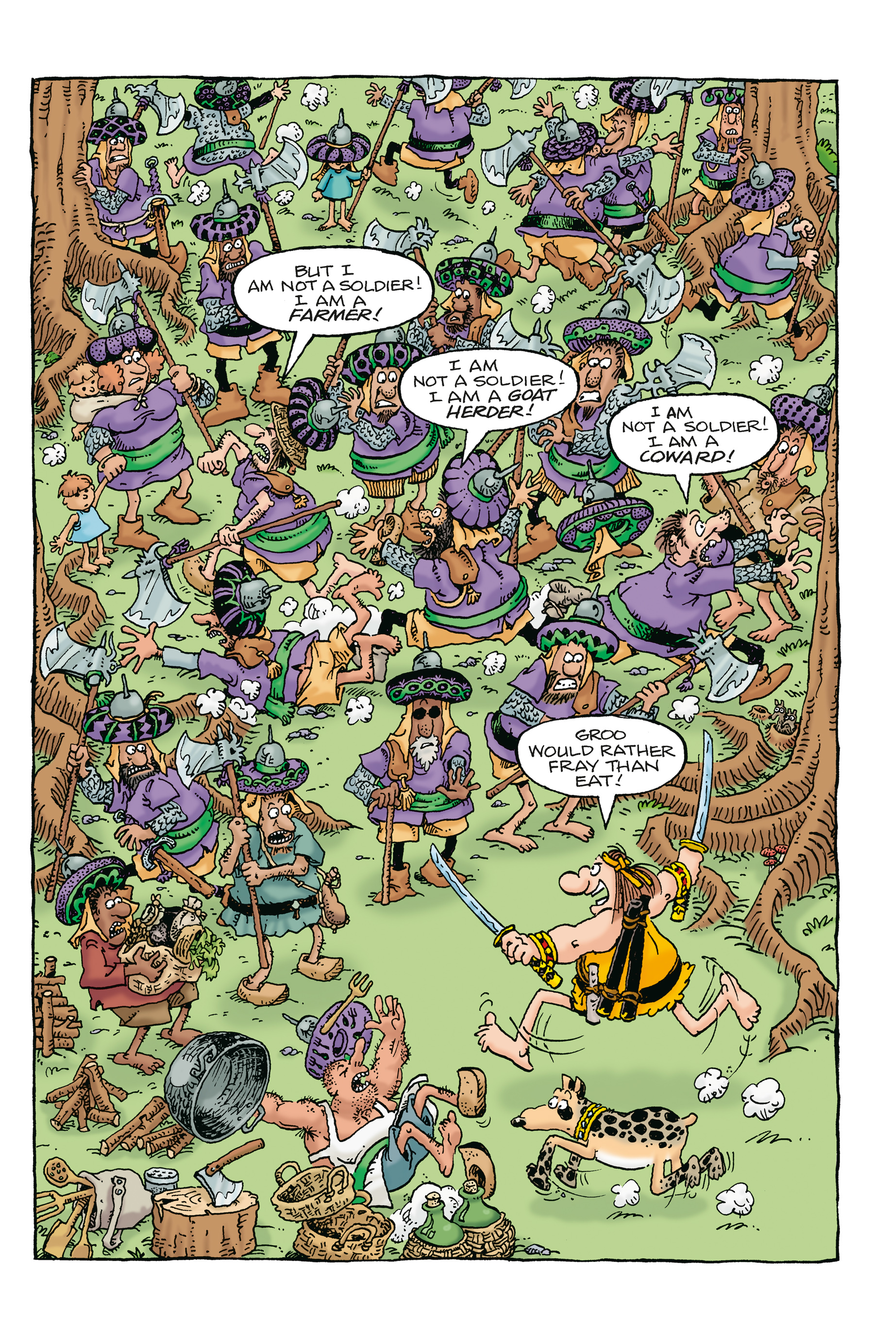 Read online Groo: In the Wild comic -  Issue #3 - 5