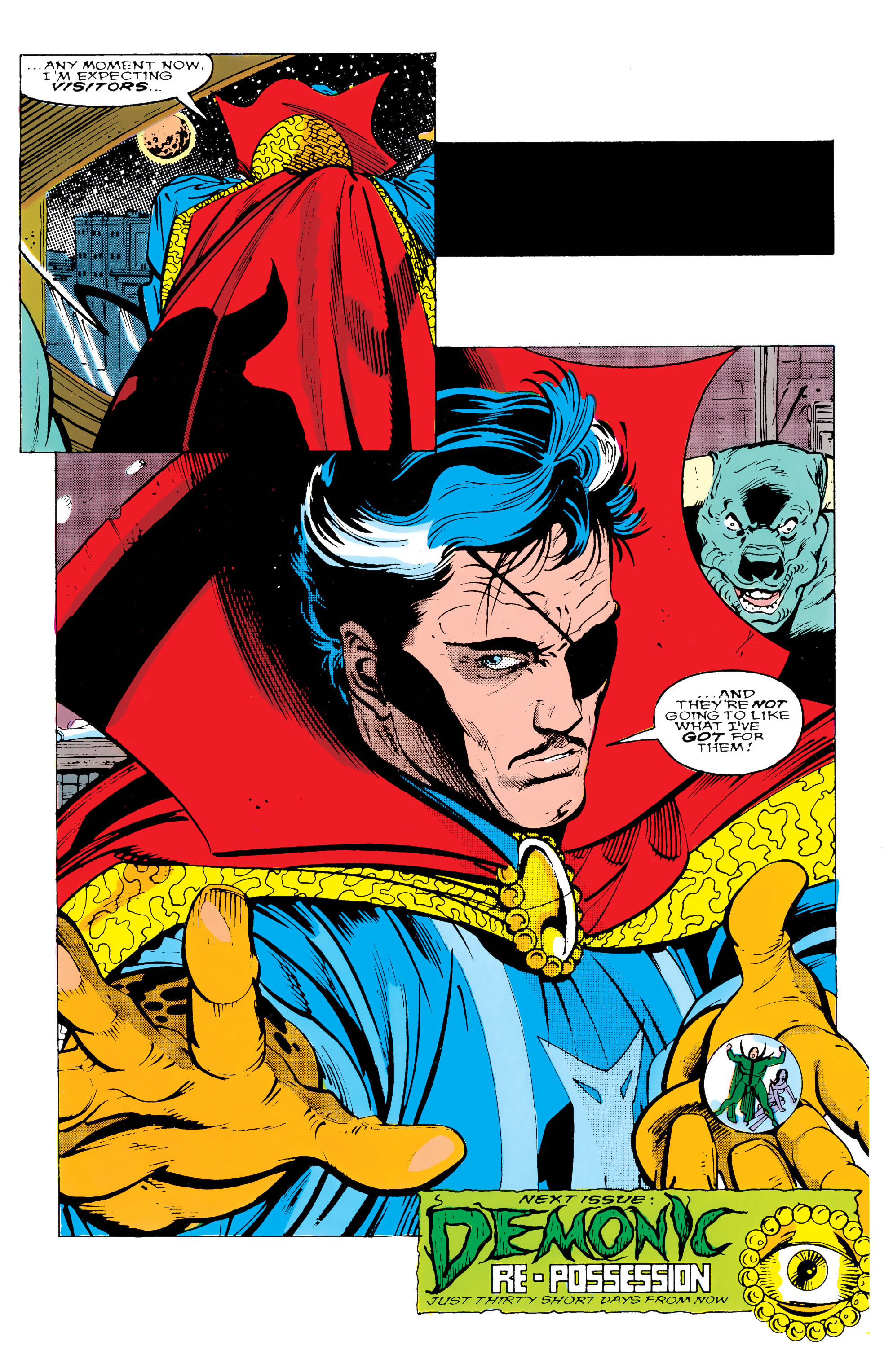 Read online Doctor Strange, Sorcerer Supreme Omnibus comic -  Issue # TPB 1 (Part 2) - 44