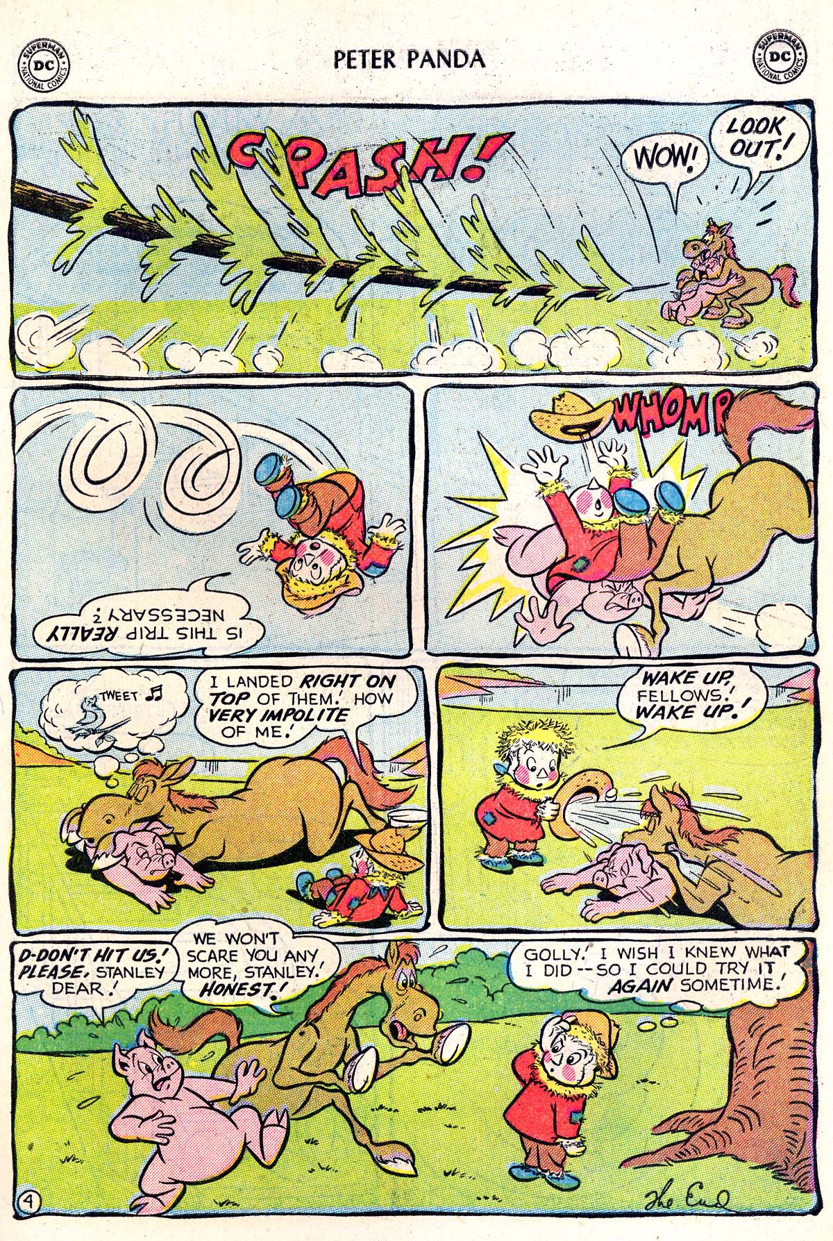 Read online Peter Panda comic -  Issue #12 - 27