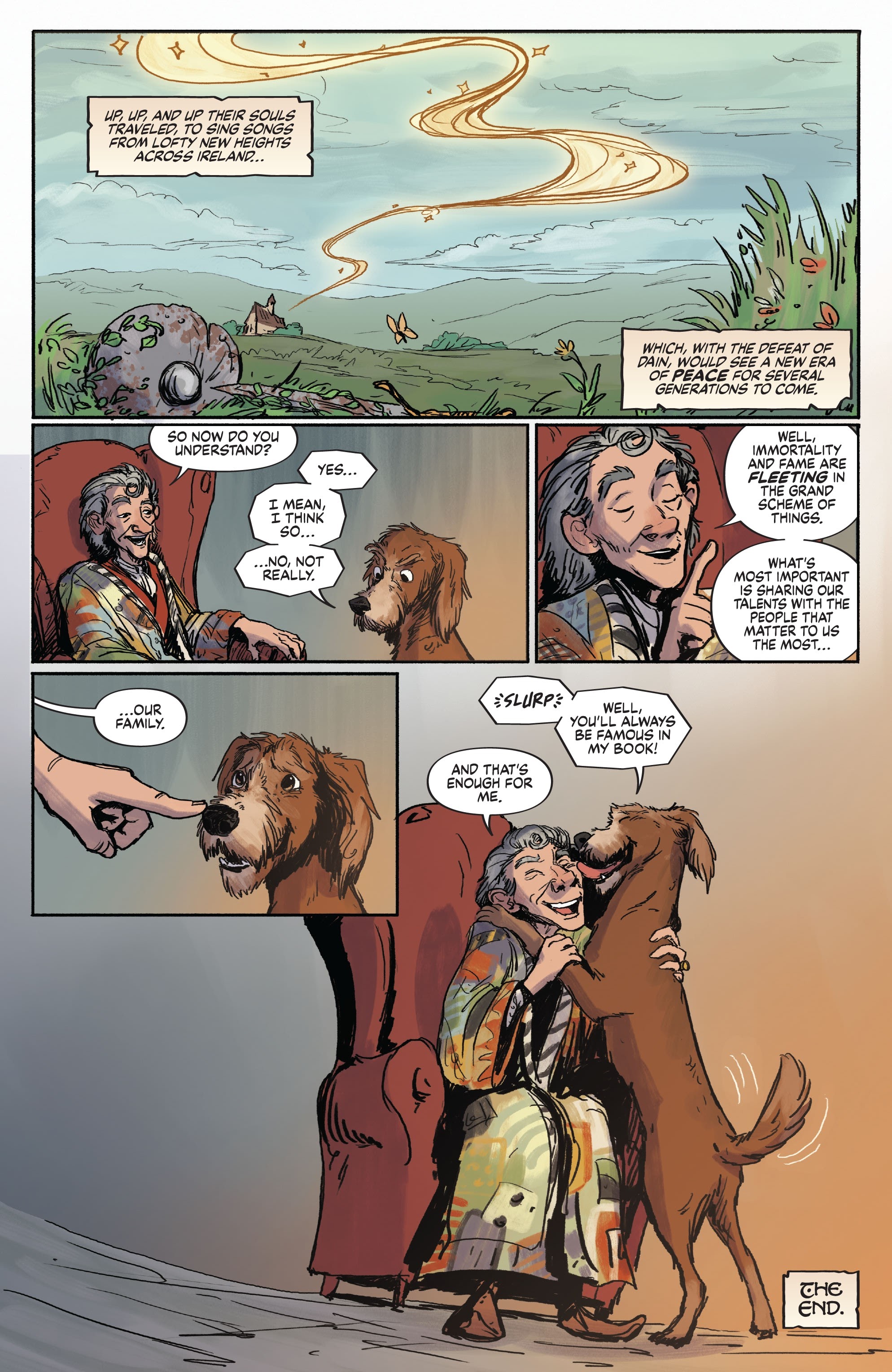 Read online Jim Henson's The Storyteller: Shapeshifters comic -  Issue #1 - 24