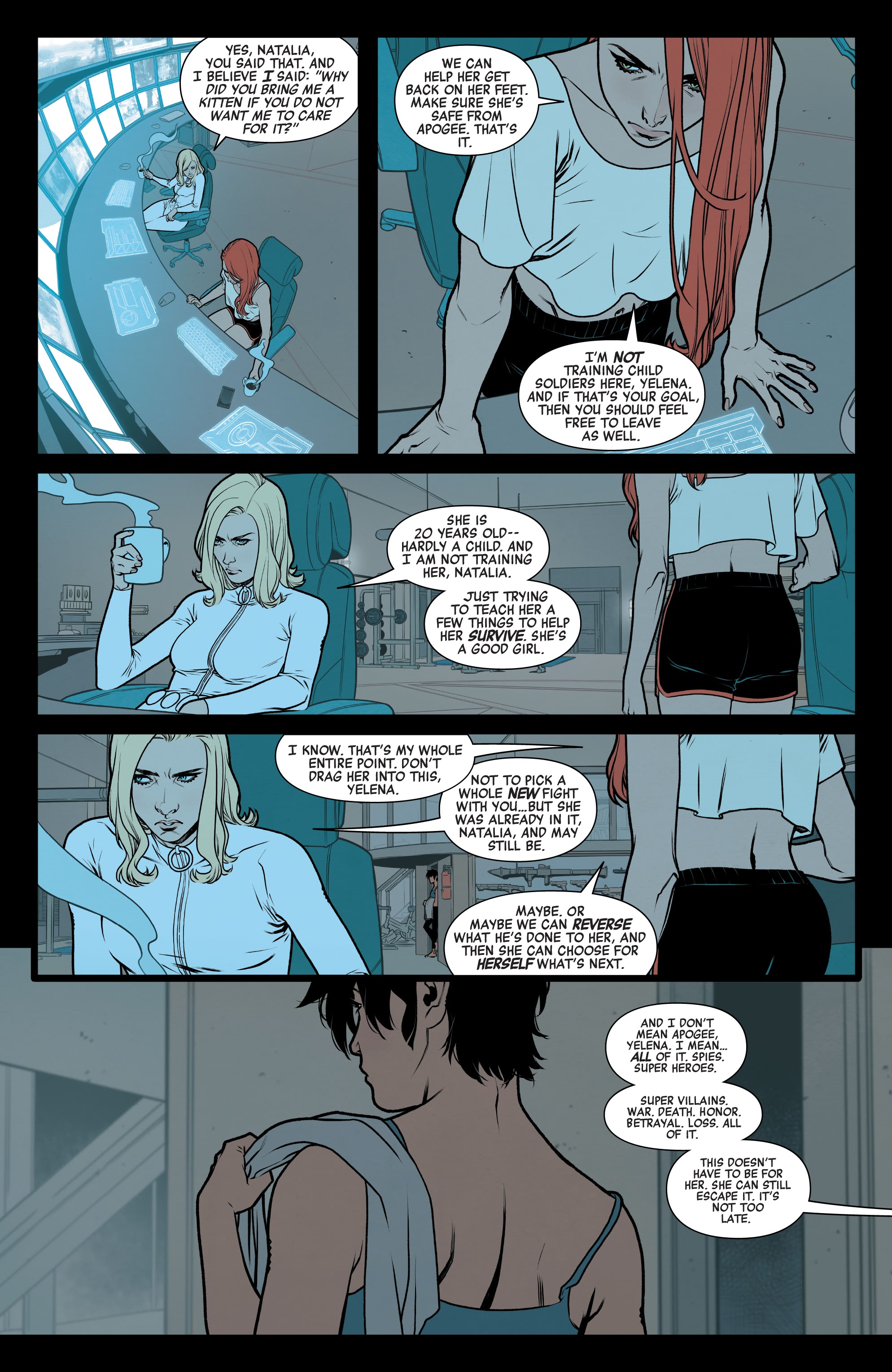 Read online Black Widow (2020) comic -  Issue #7 - 6