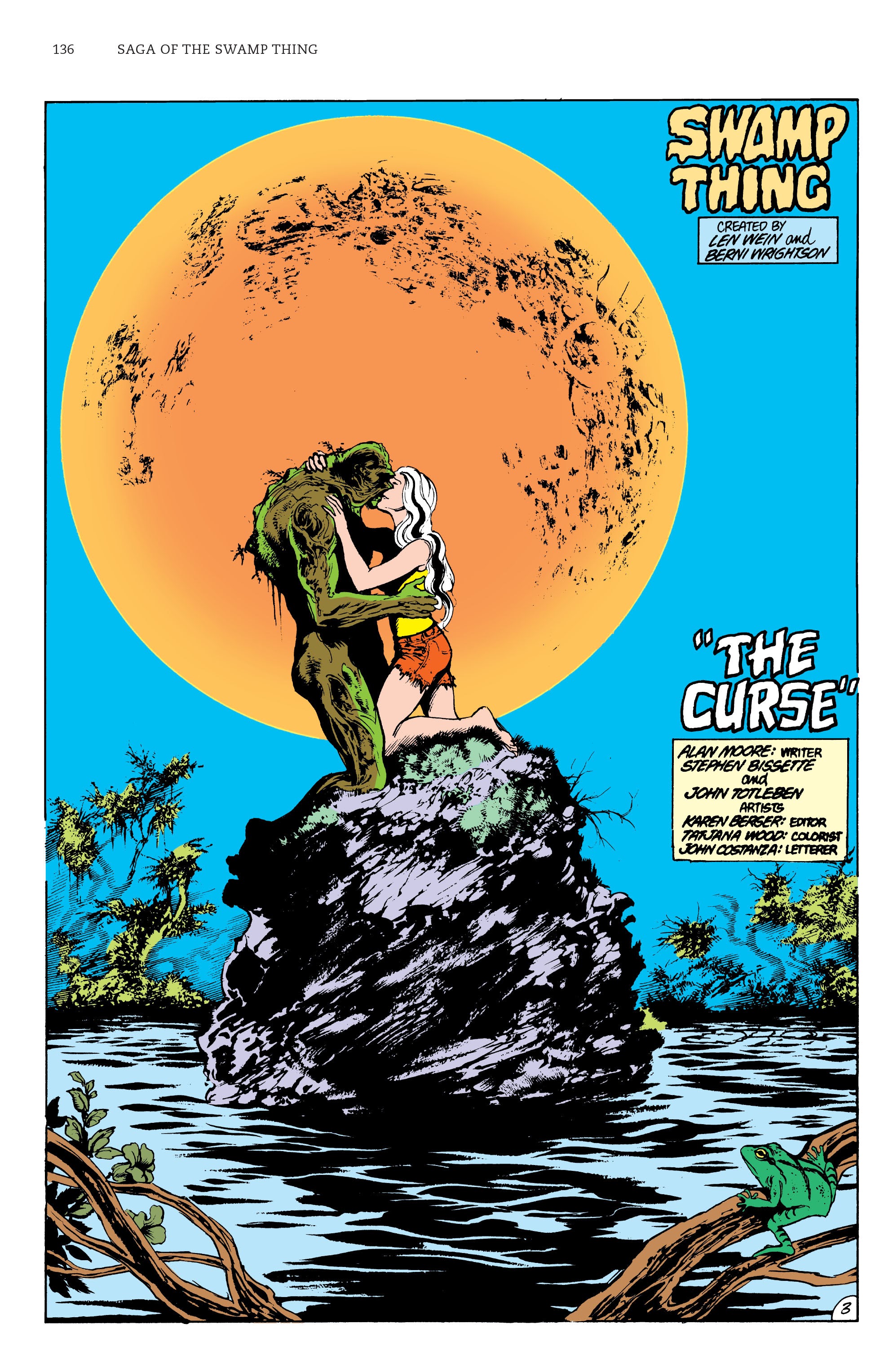 Read online Saga of the Swamp Thing comic -  Issue # TPB 3 (Part 2) - 35