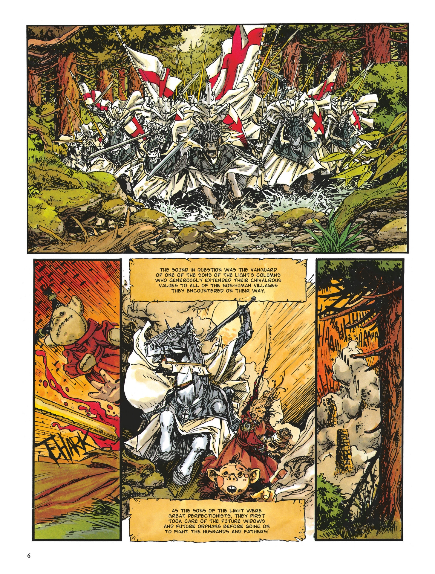 Read online The Black Moon Chronicles comic -  Issue #5 - 5