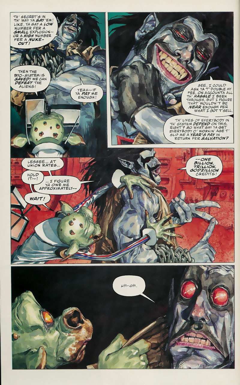 Read online Lobo: Fragtastic Voyage comic -  Issue # Full - 45