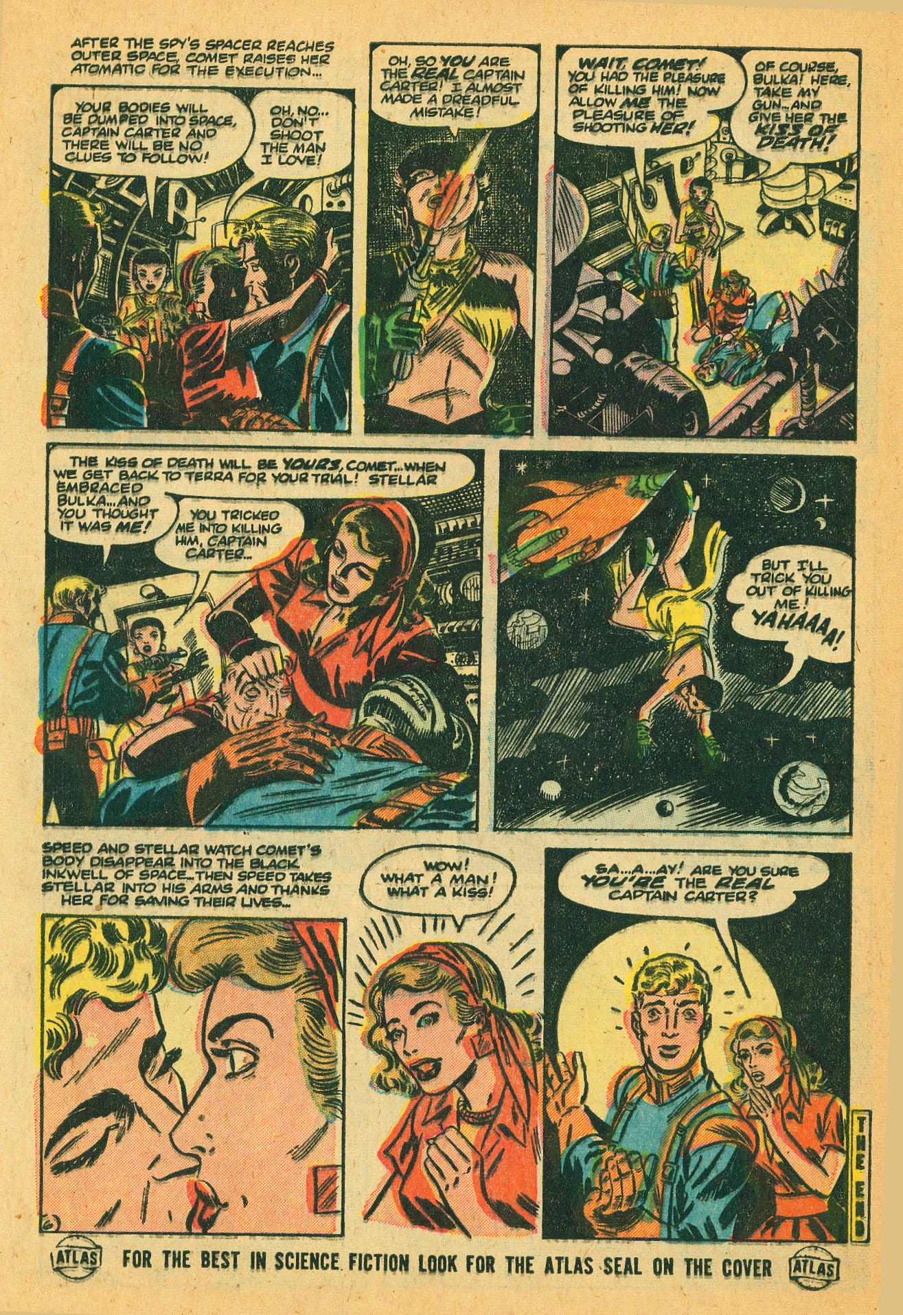 Read online Speed Carter, Spaceman comic -  Issue #6 - 16