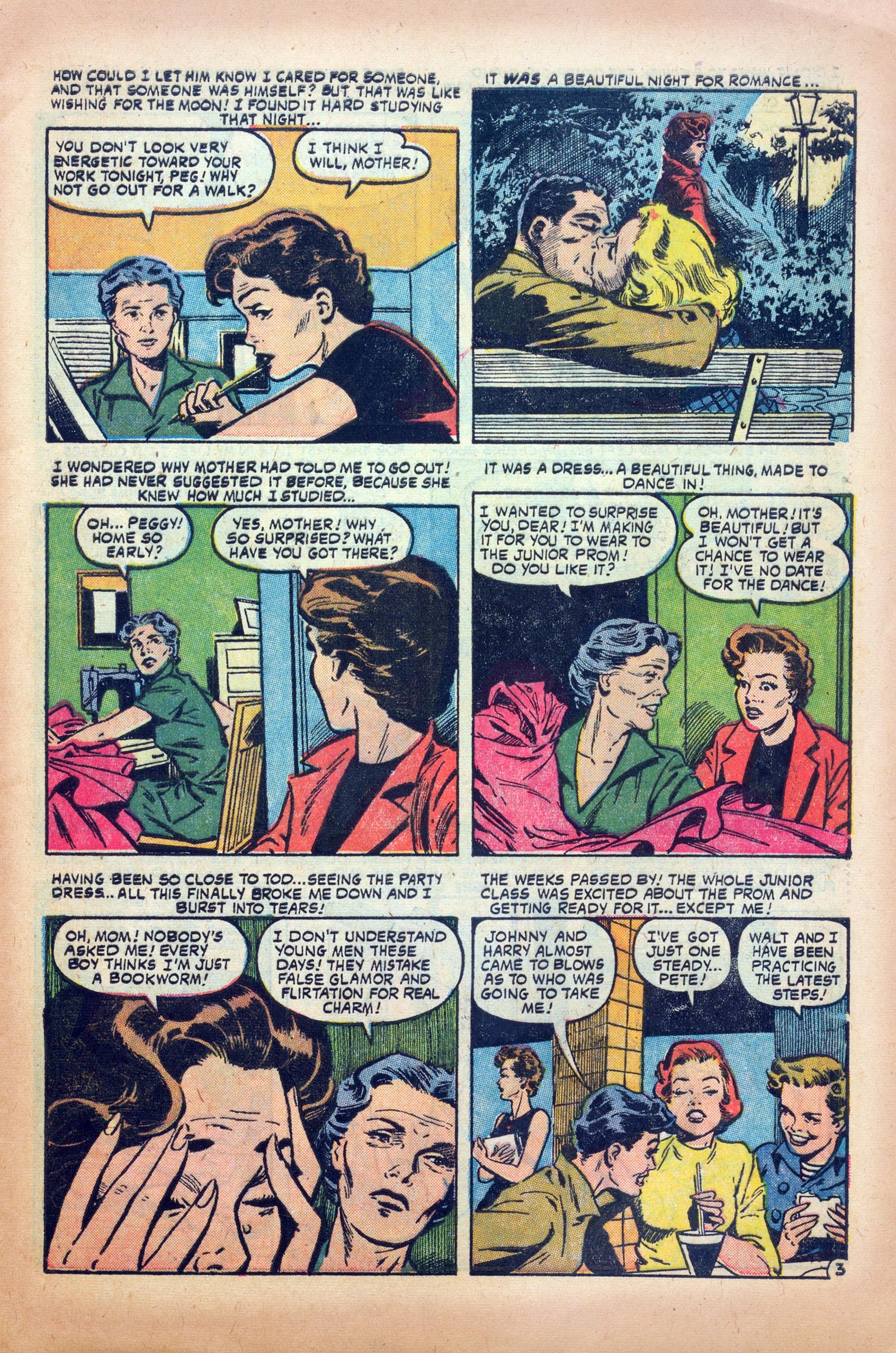 Read online True Secrets comic -  Issue #36 - 5