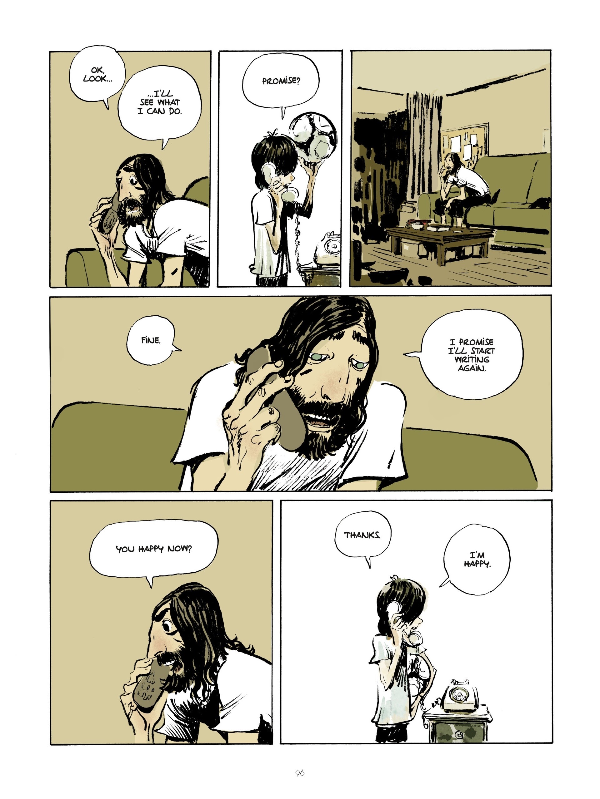 Read online Someone to Talk To comic -  Issue # TPB (Part 1) - 90