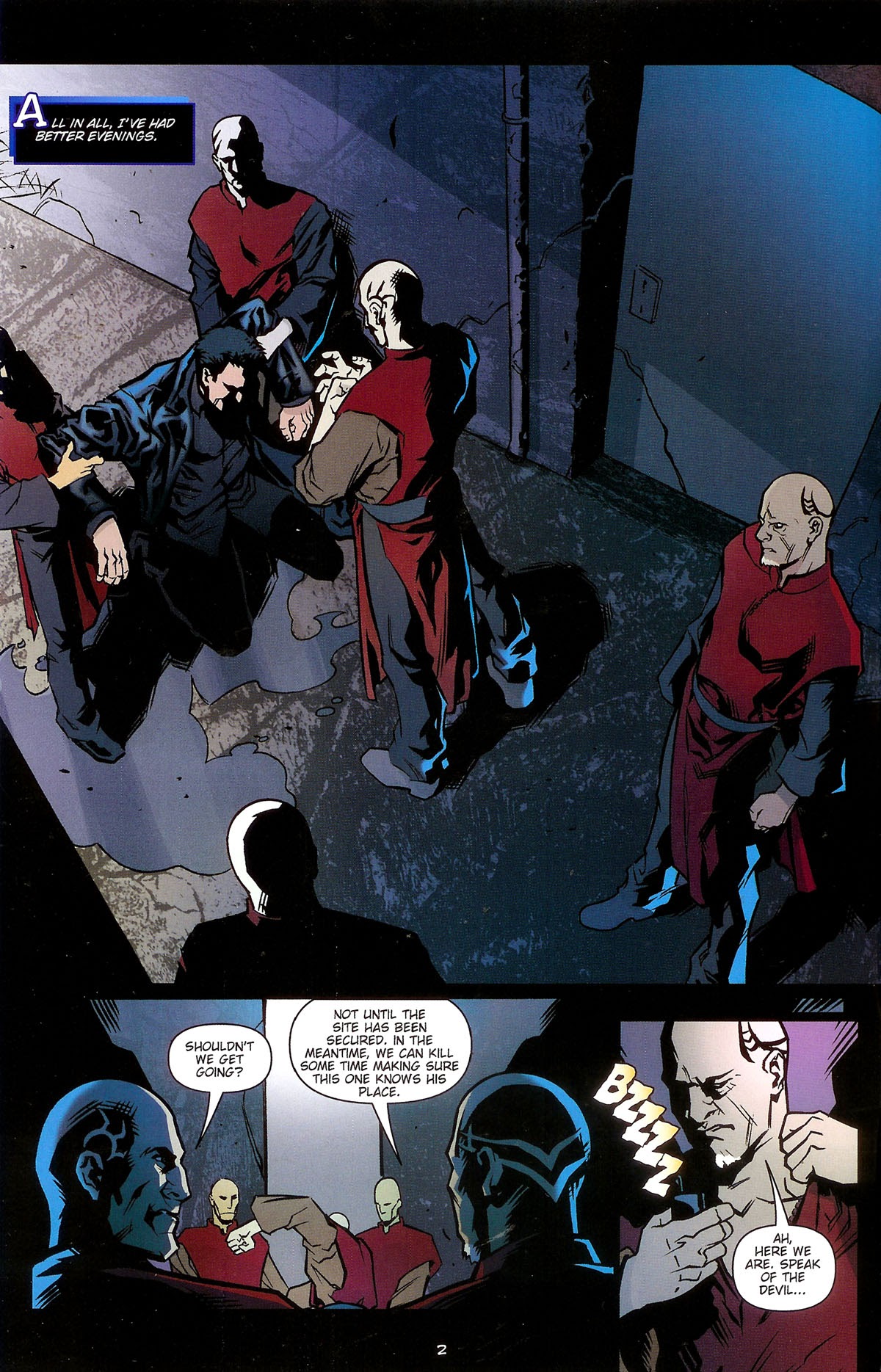 Read online Angel: Auld Lang Syne comic -  Issue #1 - 4