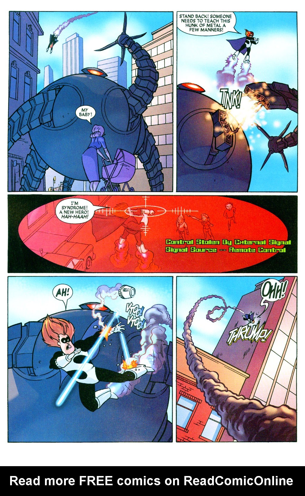 Read online The Incredibles (2004) comic -  Issue #4 - 10