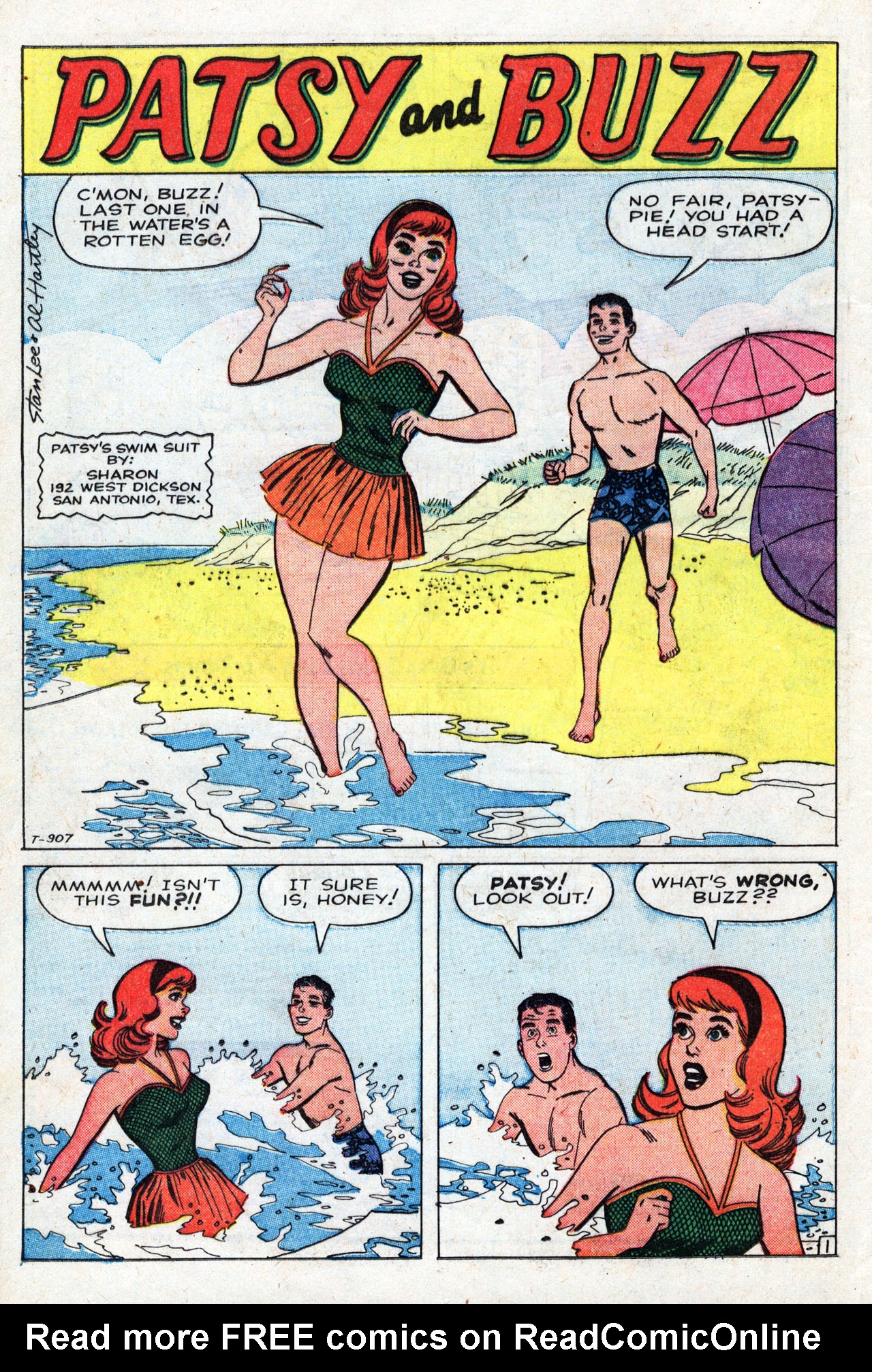 Read online Patsy Walker comic -  Issue #91 - 16