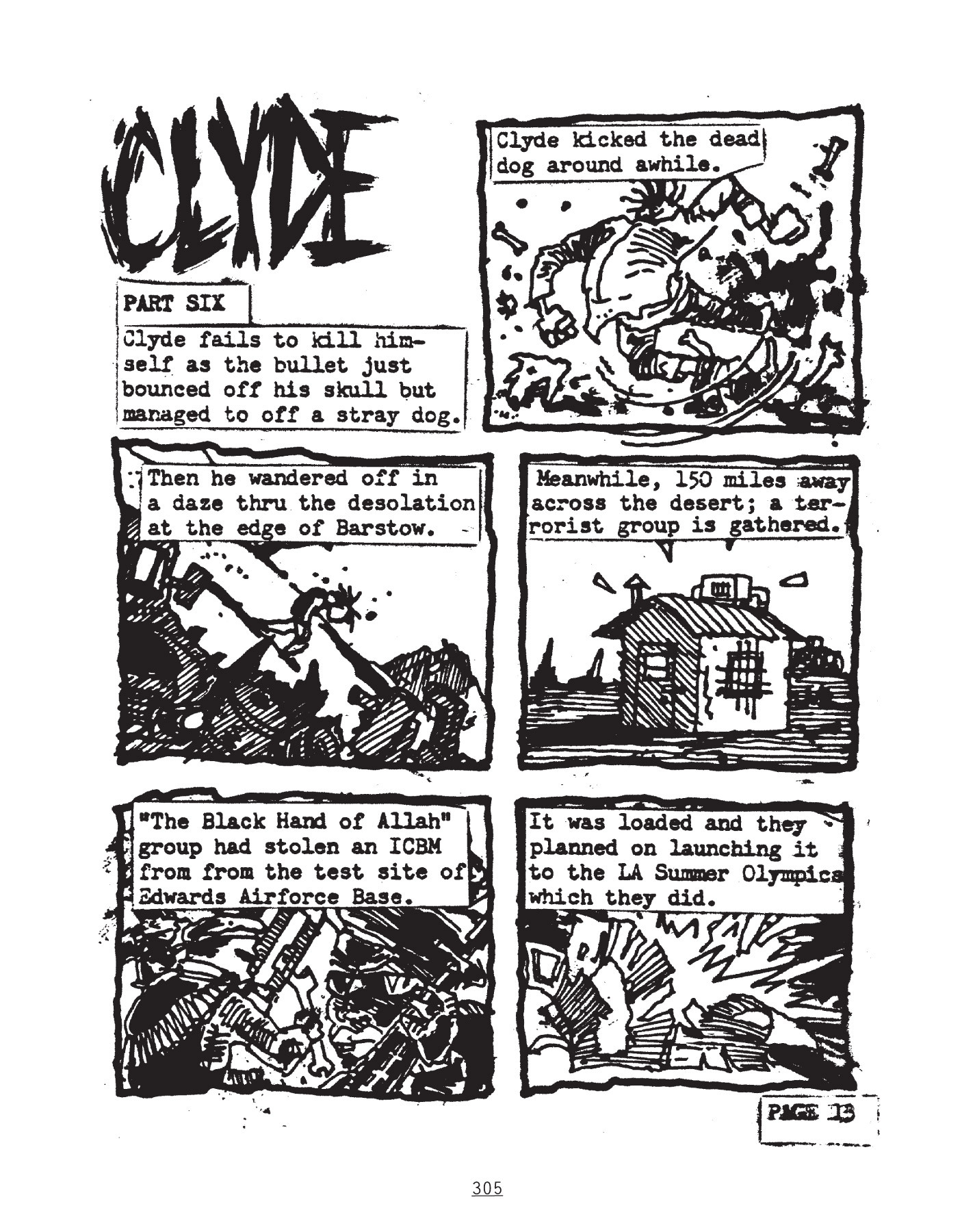 Read online NEWAVE! The Underground Mini Comix of the 1980's comic -  Issue # TPB (Part 3) - 93